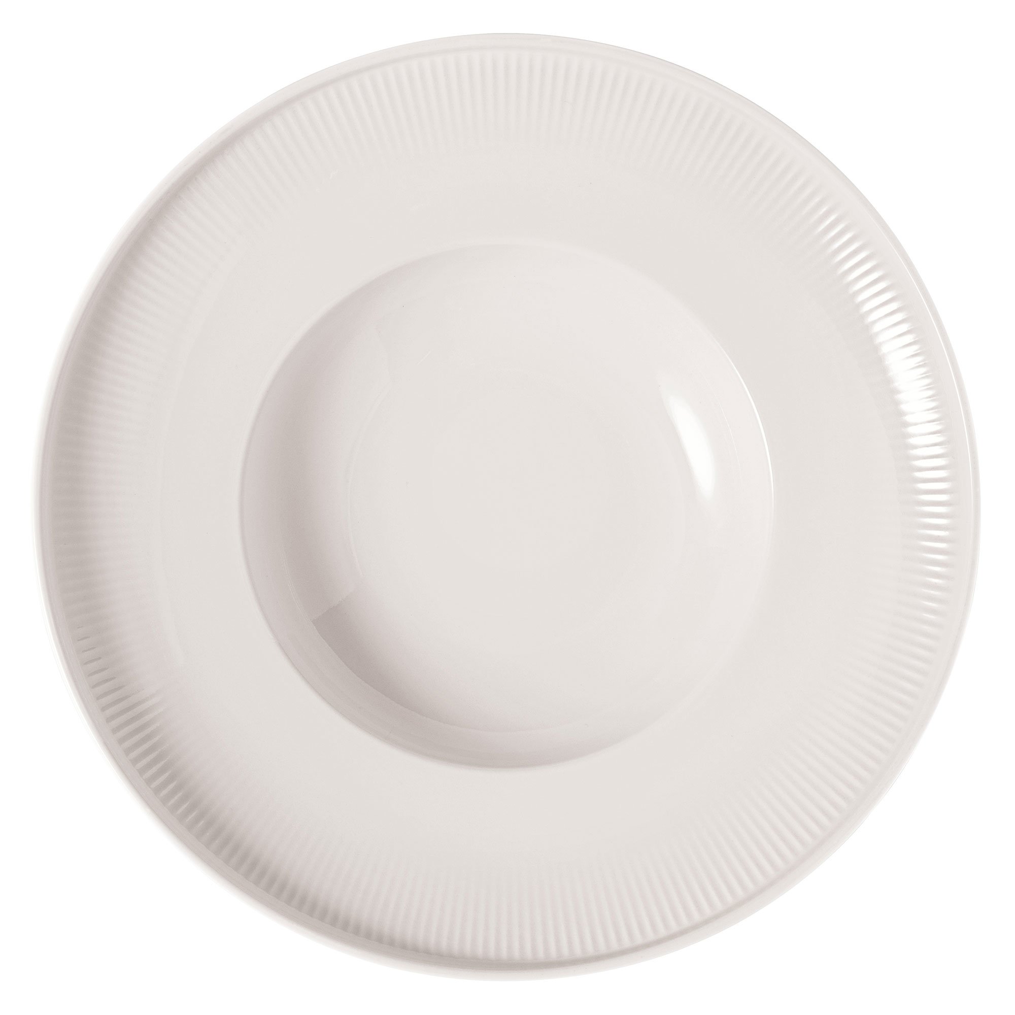 Afina Dyb Tallerken ø25 fra Villeroy & Boch