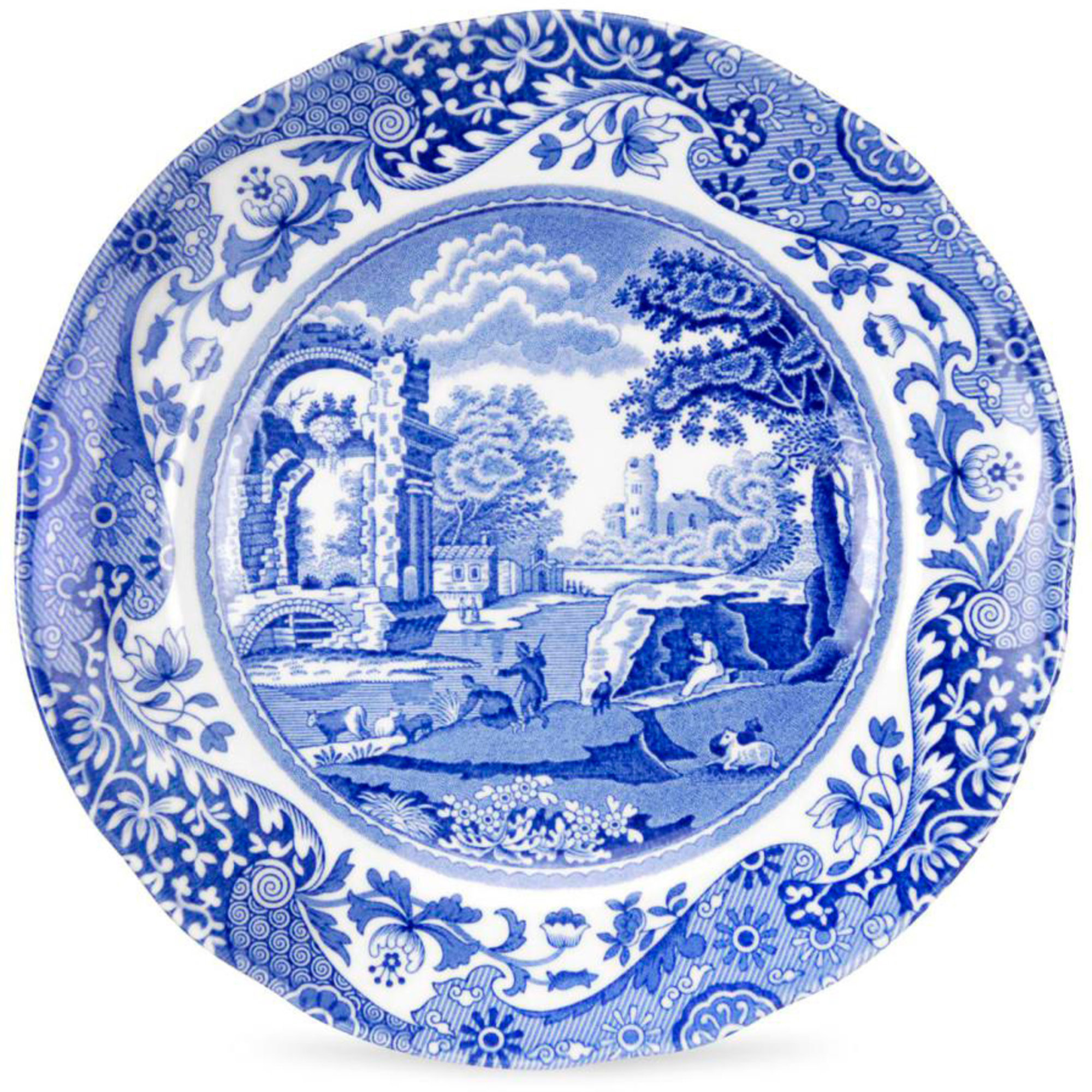 Fad 'blue Italian' fra Spode