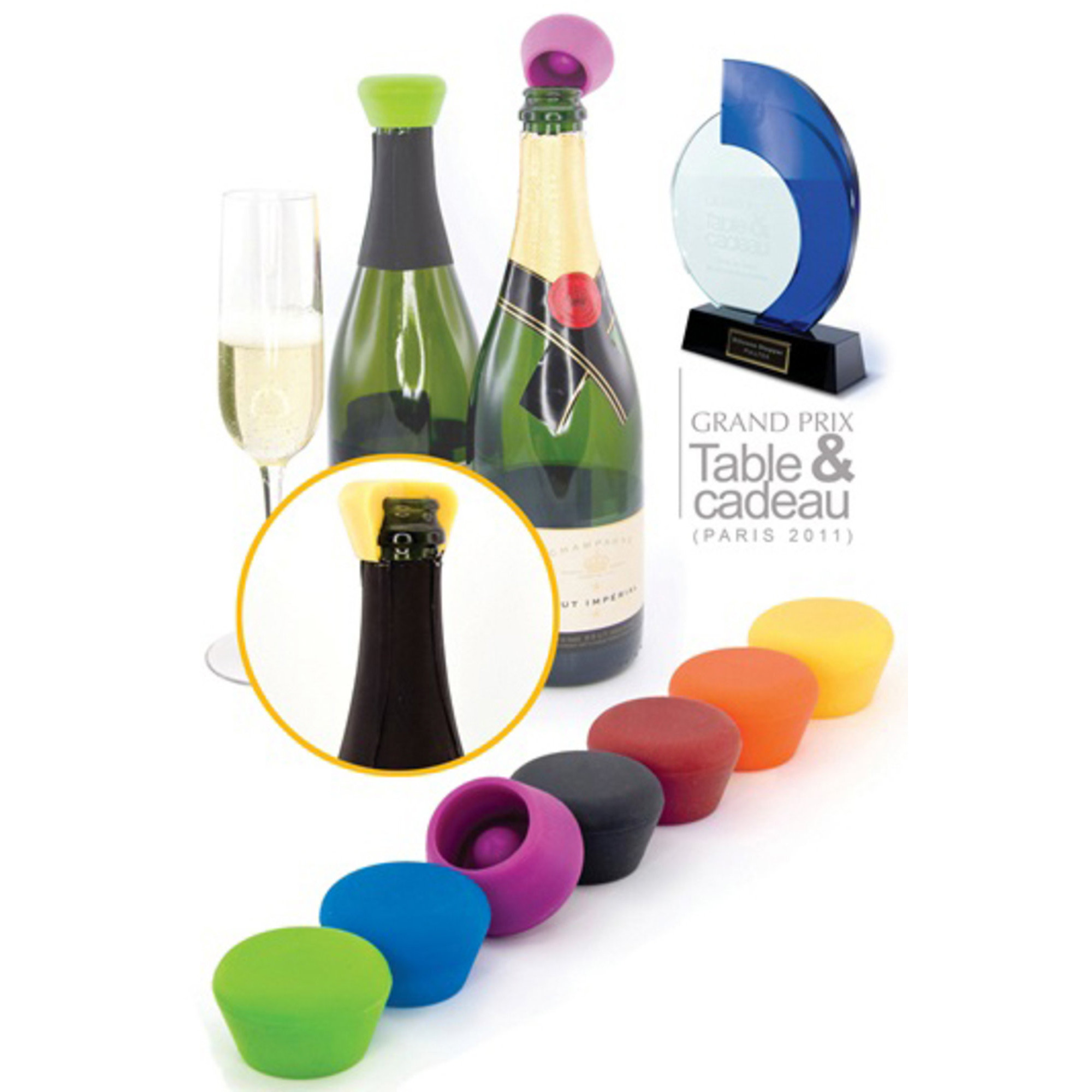 Champagnepropper 2 Pak fra Pulltex