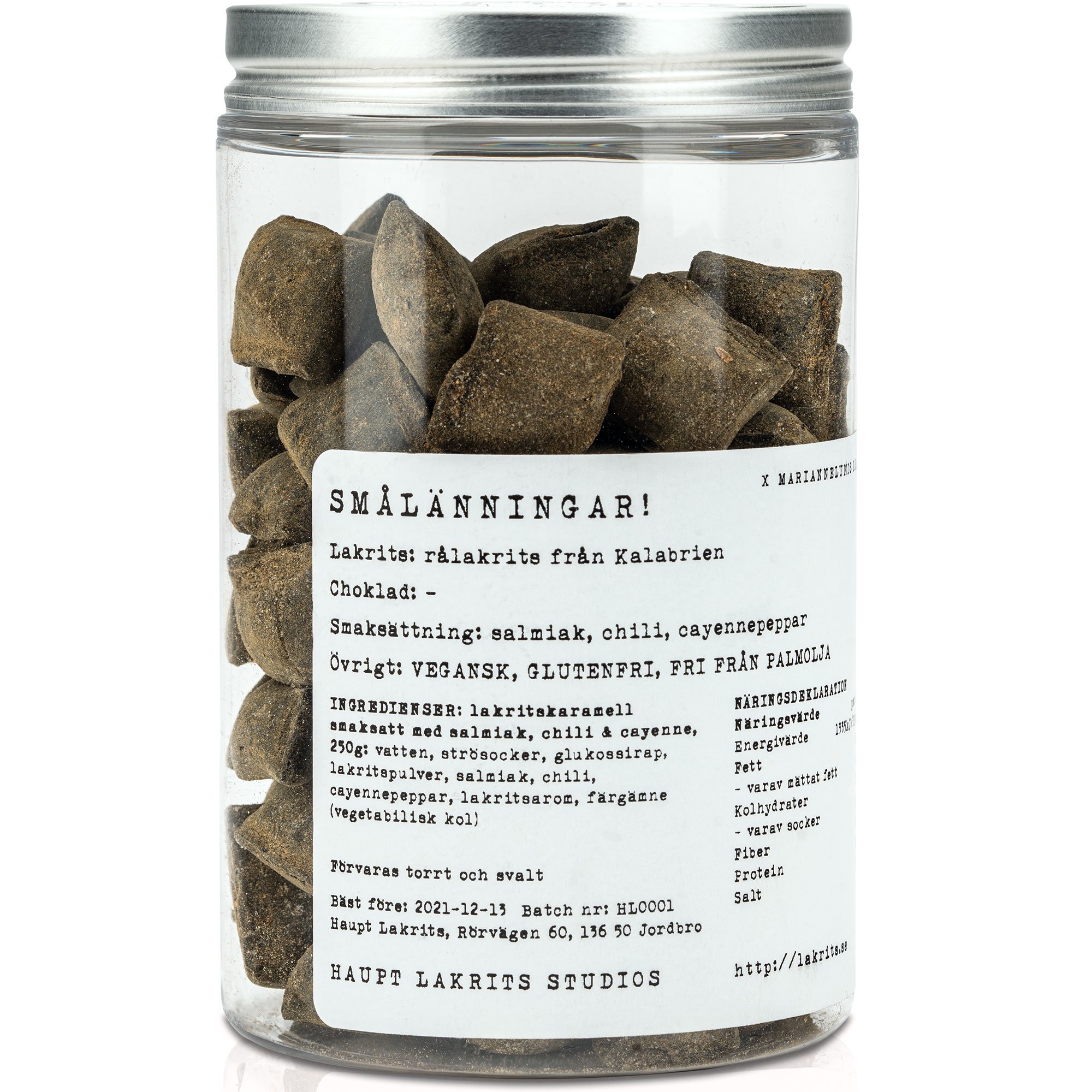 Smålänningar, 250 G fra Haupt Lakrits
