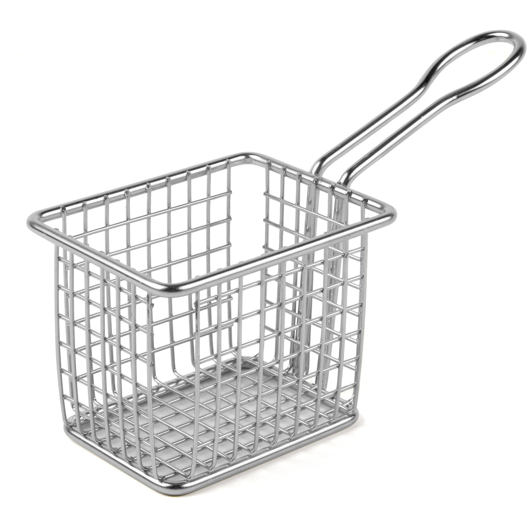 Friturekurv Mini Rektangulær fra Exxent