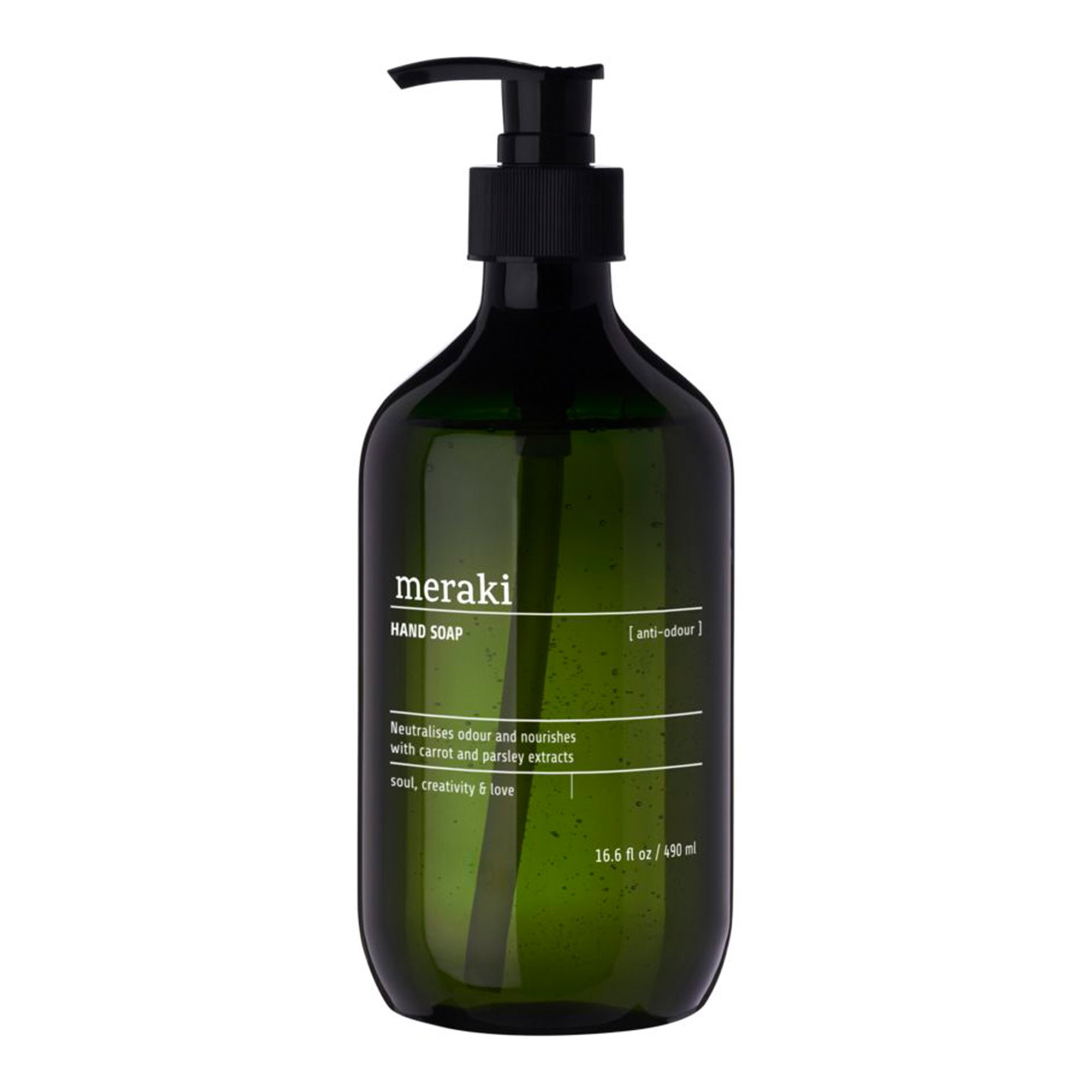 Anti Odour Håndsæbe 490 Ml fra Meraki