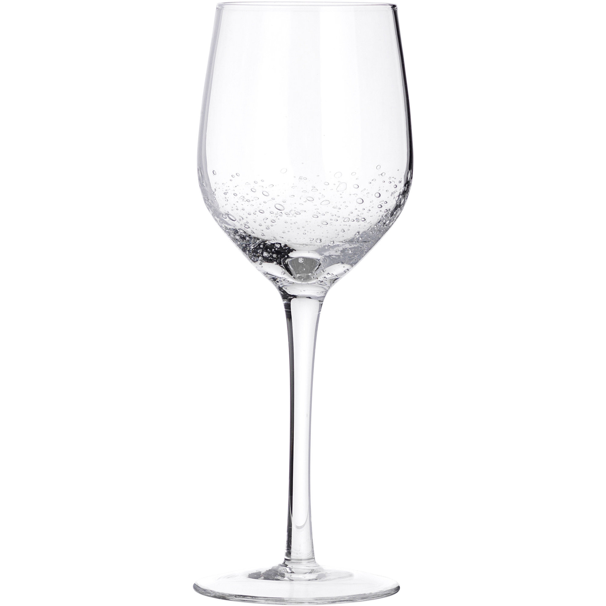 'bubble' Hvidvinsglas fra Broste