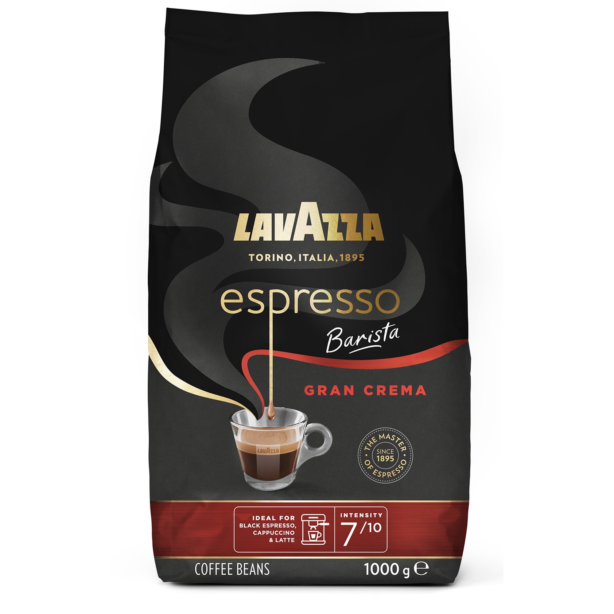Espresso Barista Gran Crema Kaffebønner, 1 Kg fra Lavazza