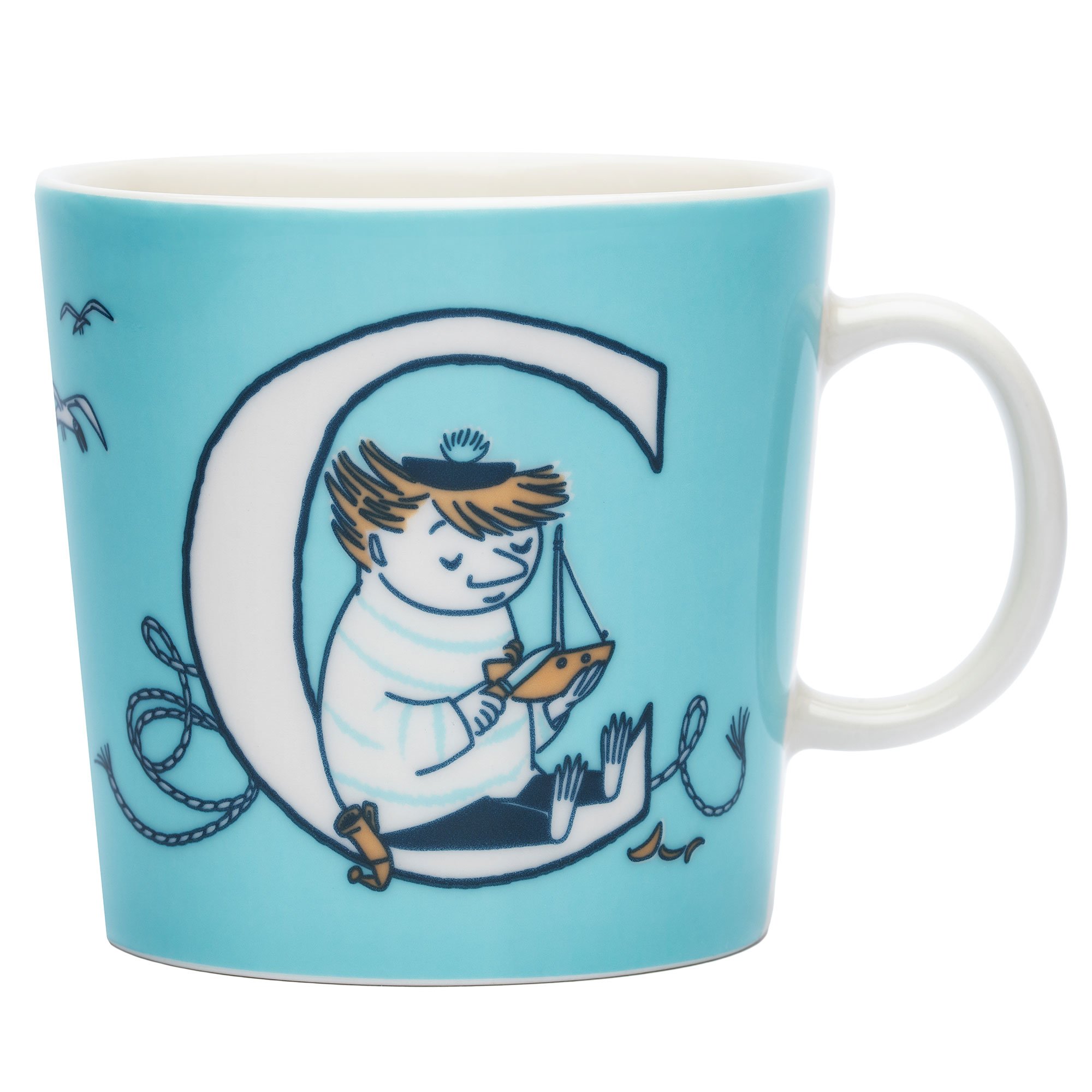 Abc Mumin Krus 0,4 Liter, C fra Arabia