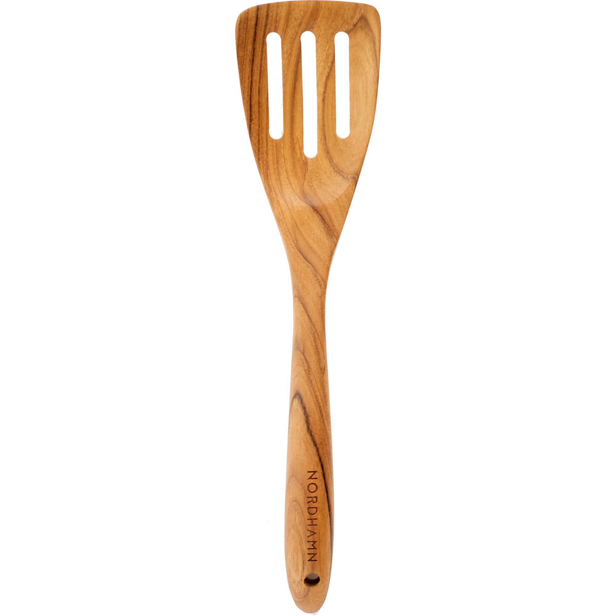 Paletkniv Med Huller 30,7 Cm, Teak fra Nordhamn