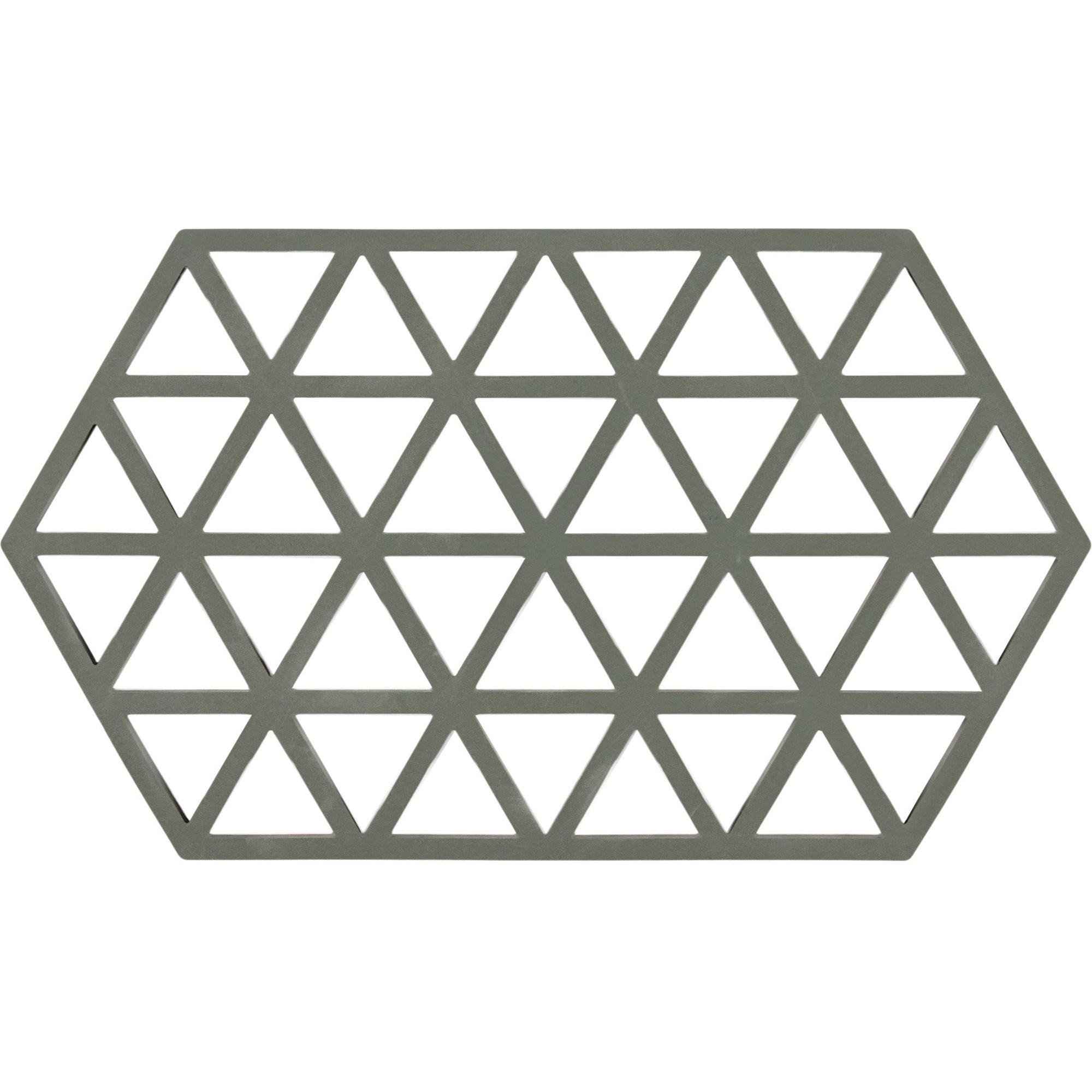 Bordskåner L24 Triangles, Olive Green fra Zone
