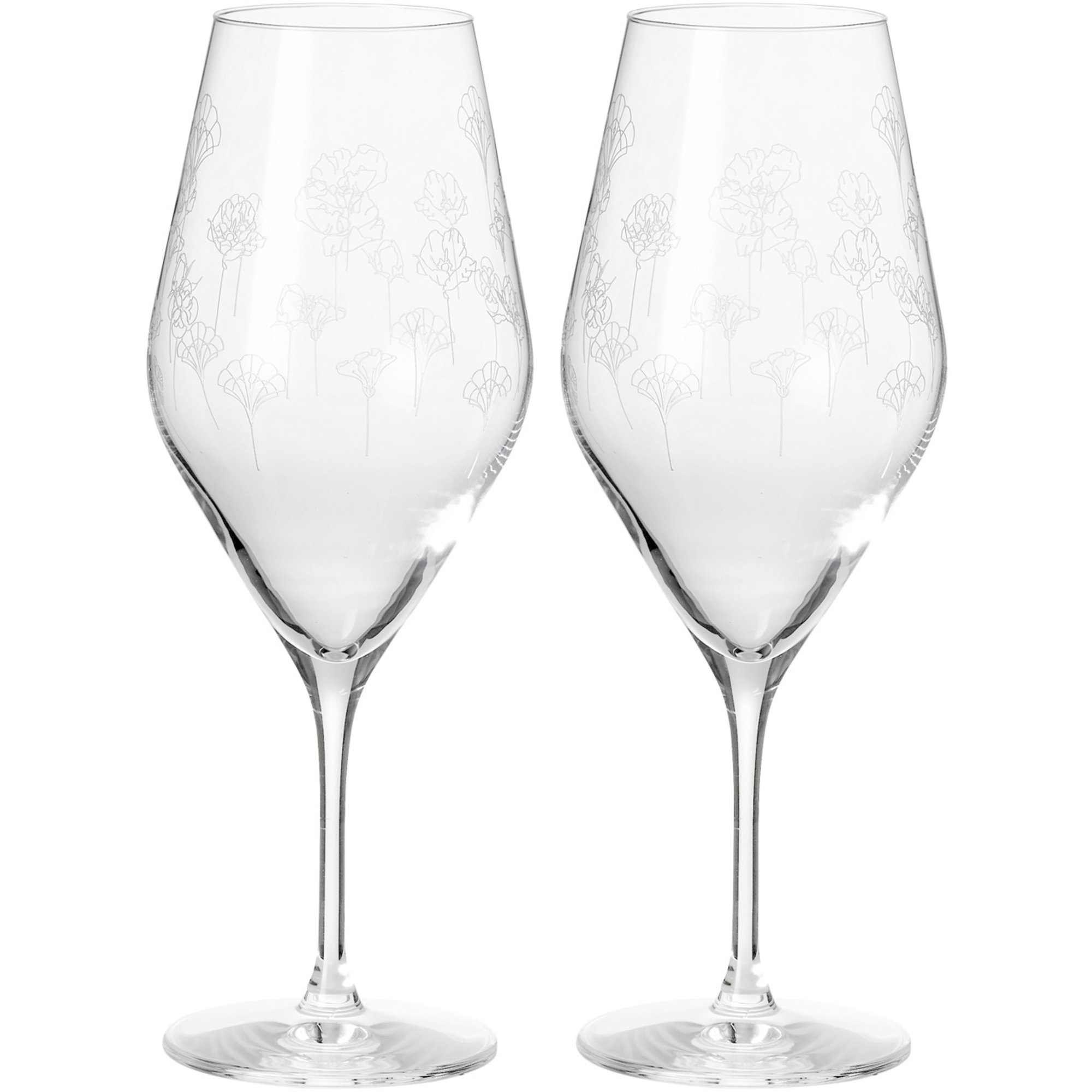 Flower Champagneglas, 2 Stk. fra Frederik Bagger