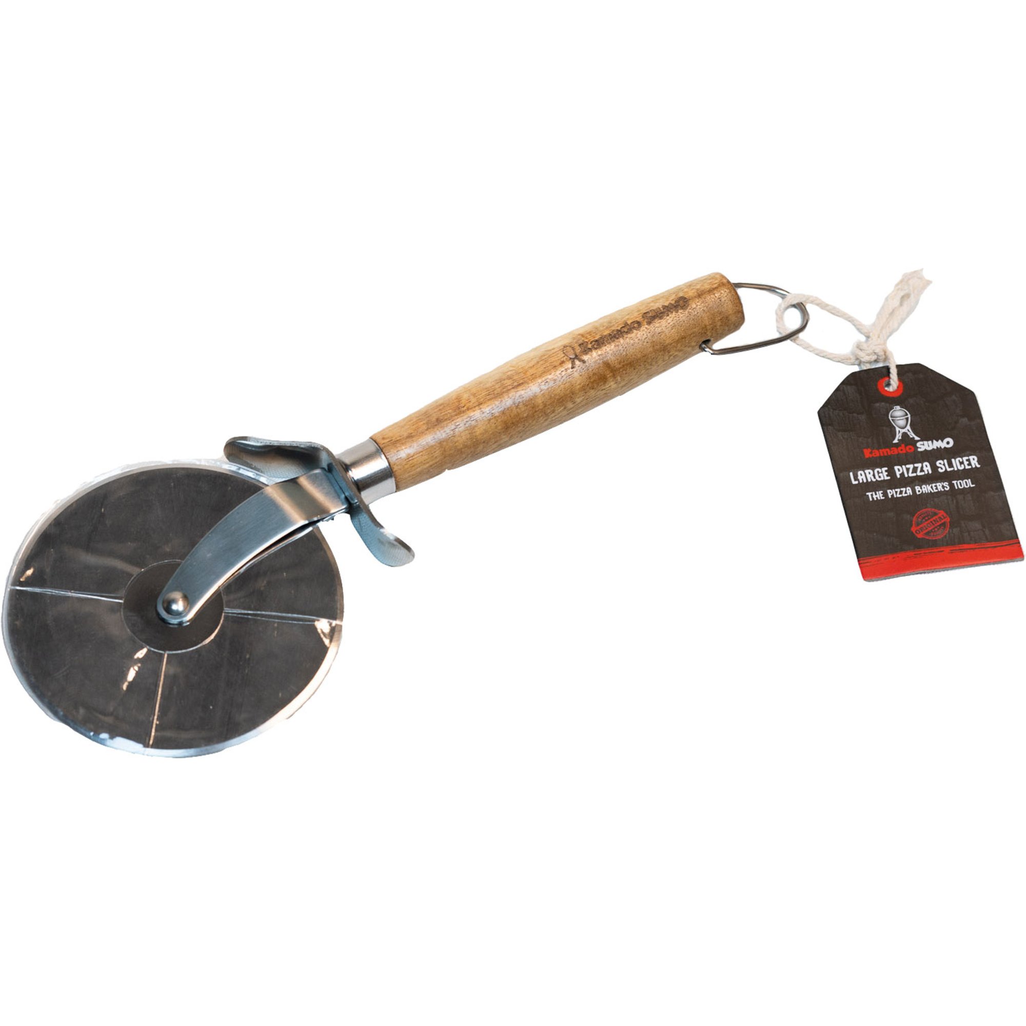 Pizzahjul fra Kamado Sumo