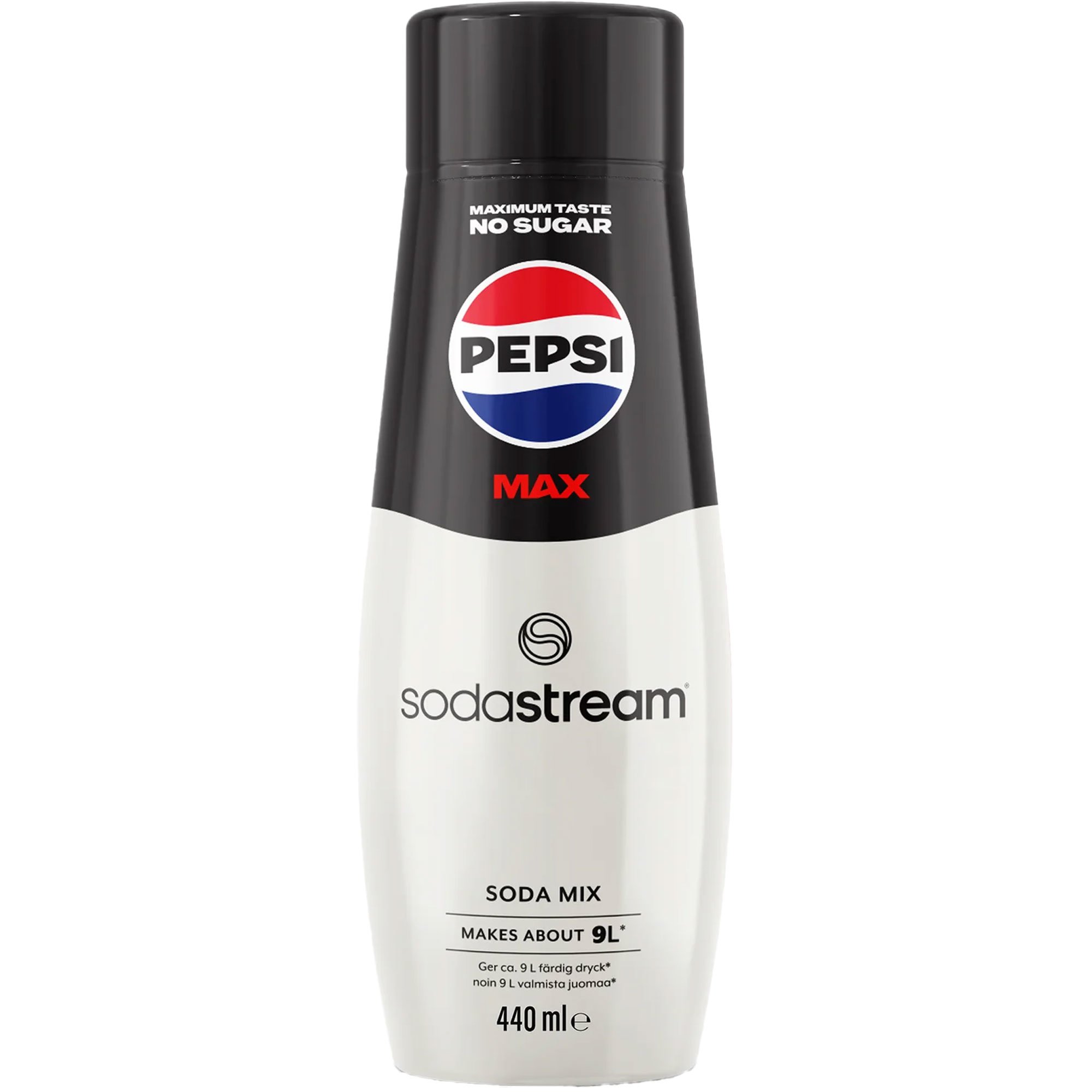 Pepsi Max Smakkoncentrat 440ml fra Sodastream