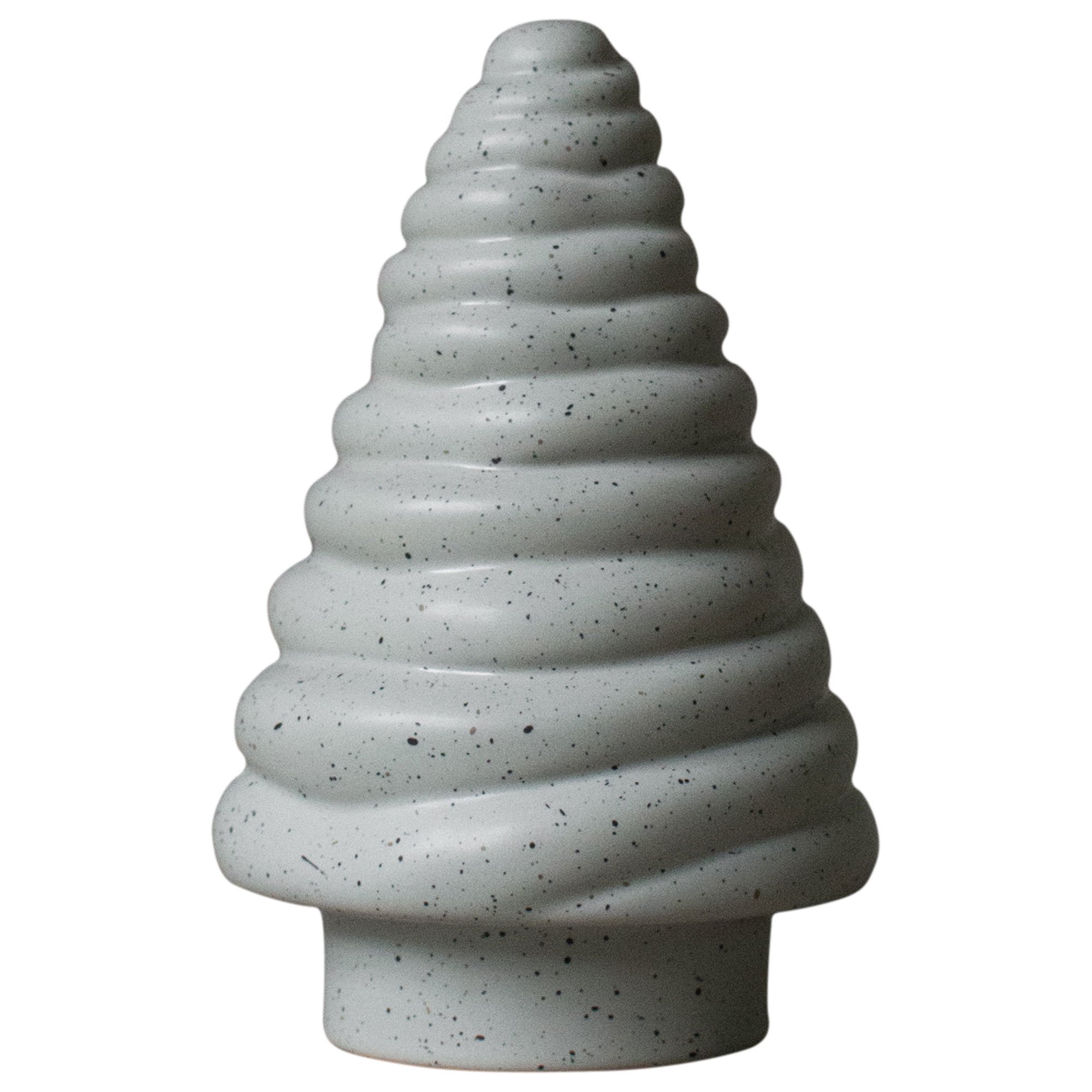 Curl Tree Pyntegran, 13 Cm, Mole Dot fra Dbkd
