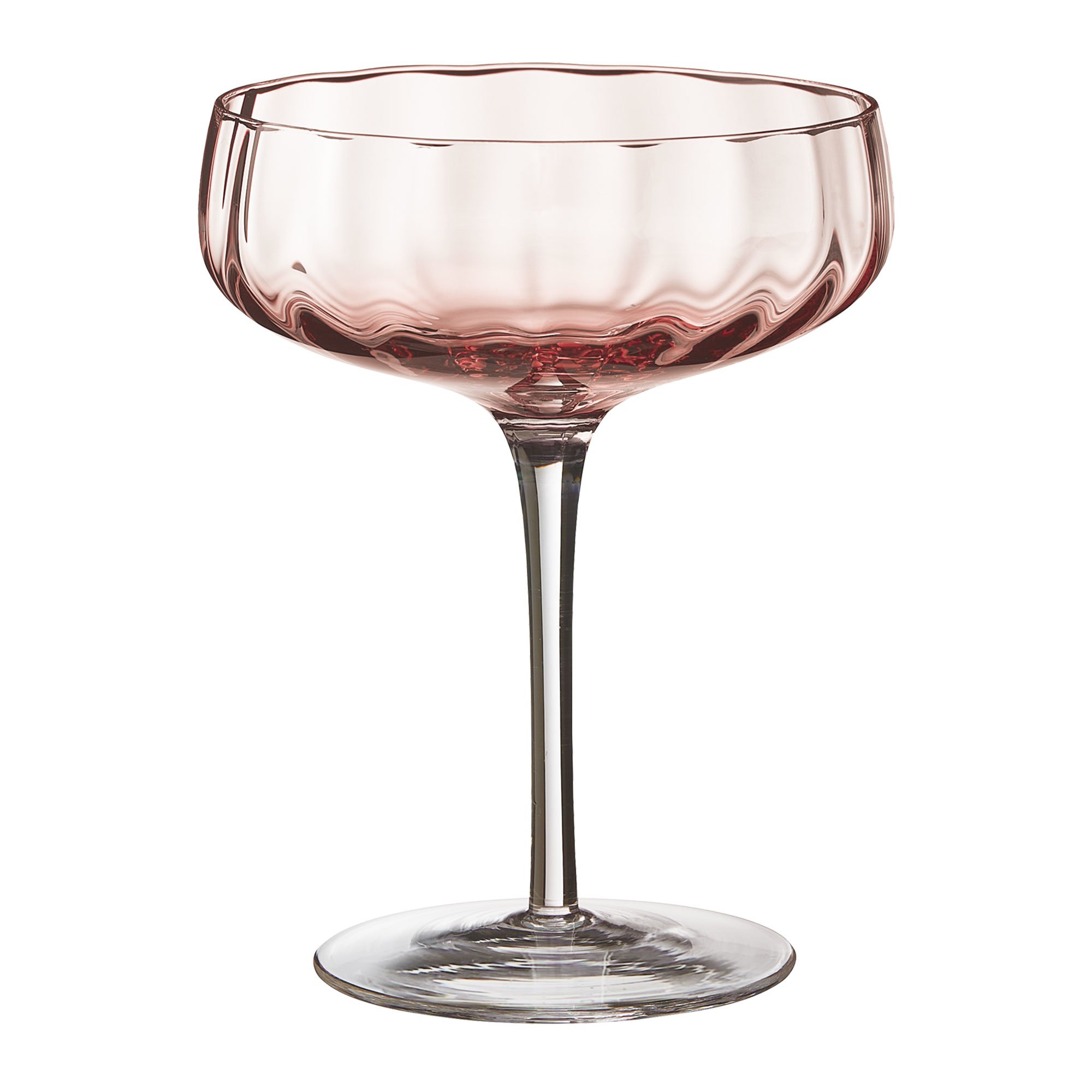 Champagne Cocktailglas, Fersken fra Aida