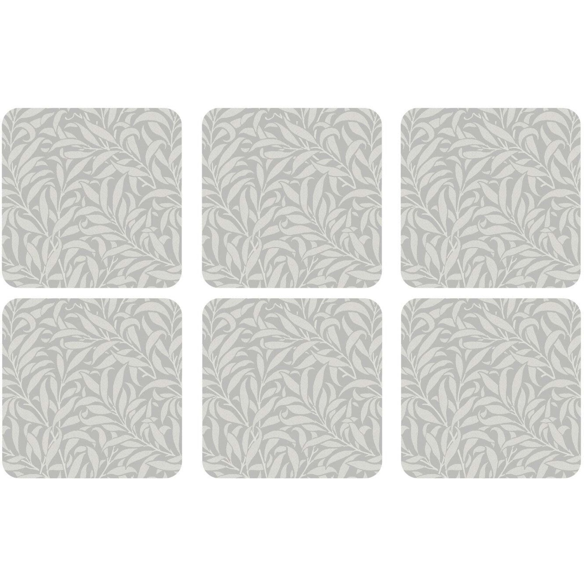 Pure Willow Bough Glasunderlag 6 Stk fra Pimpernel