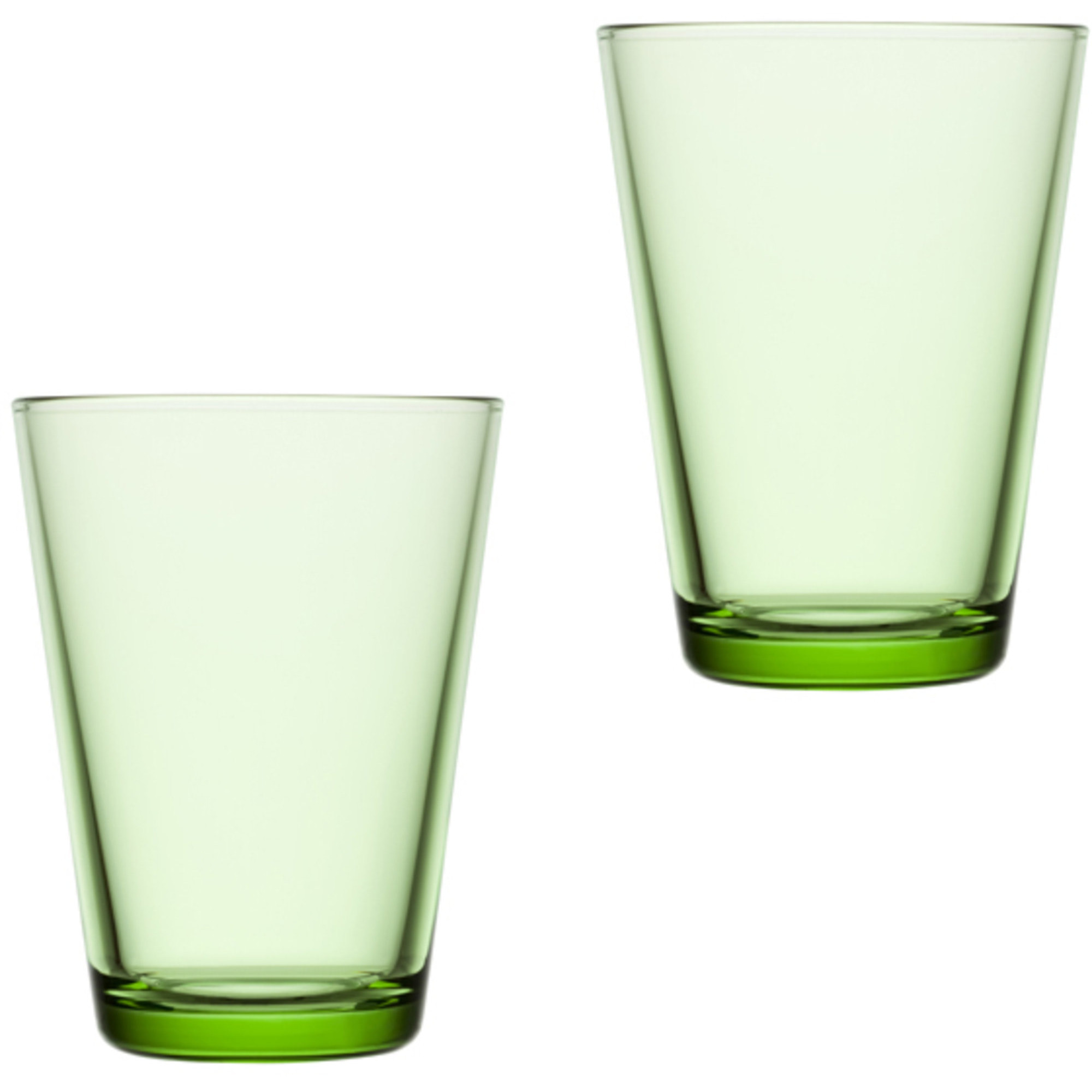 Kartio Drikkeglas 40 Cl. æblegrøn fra Iittala