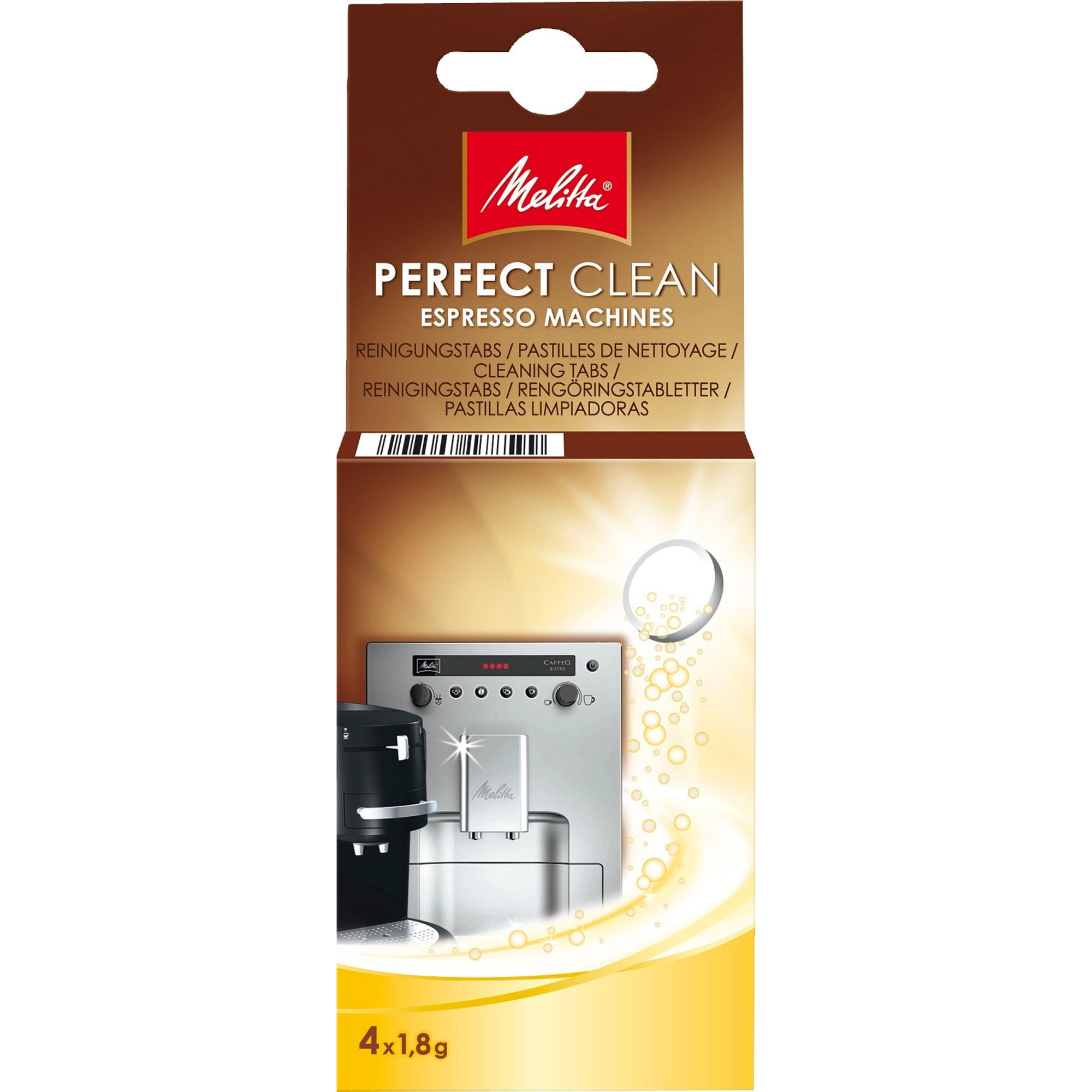 Perfect Clean Rensetabs fra Melitta