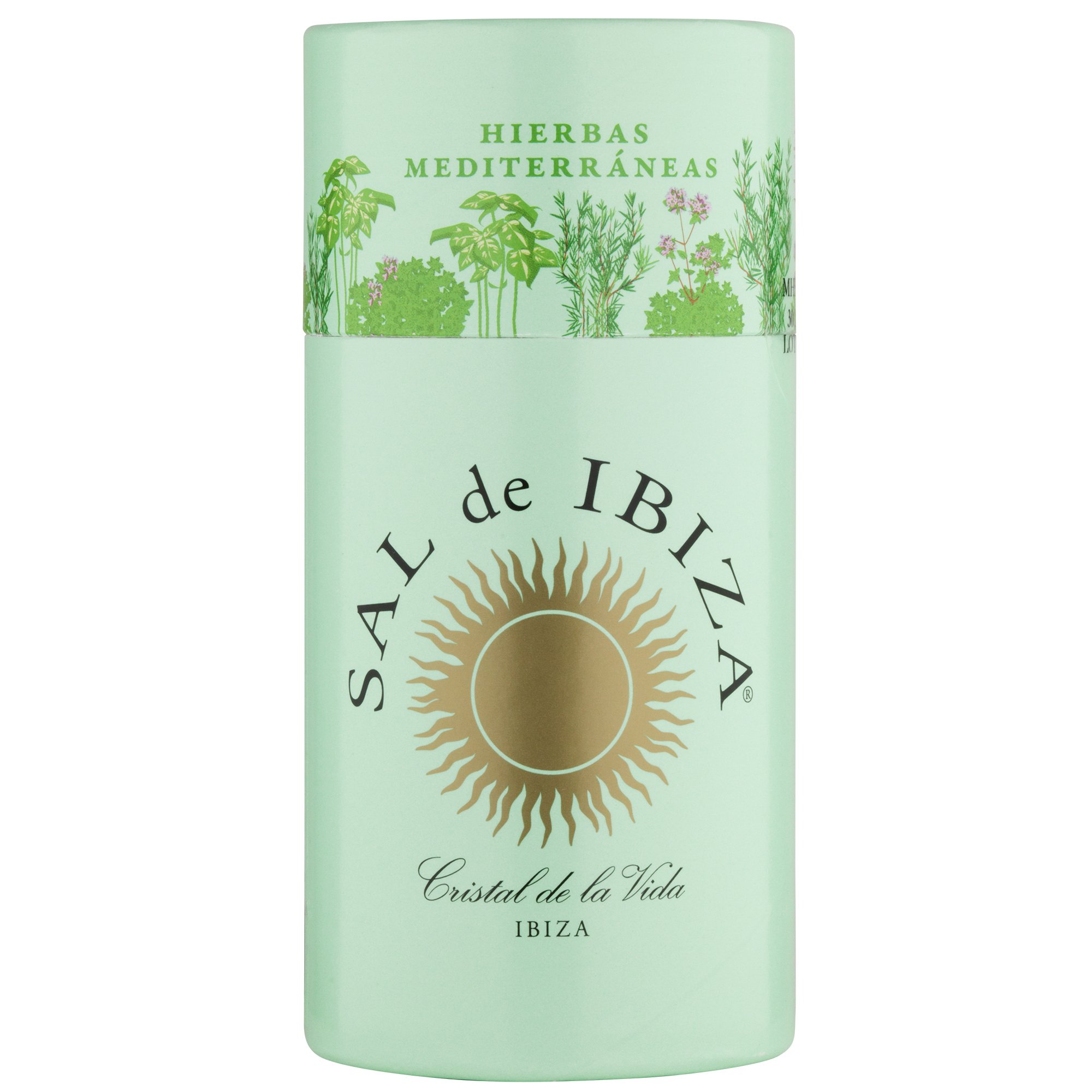 Granito Havsalt Med Krydderurter 55 G fra Sal De Ibiza