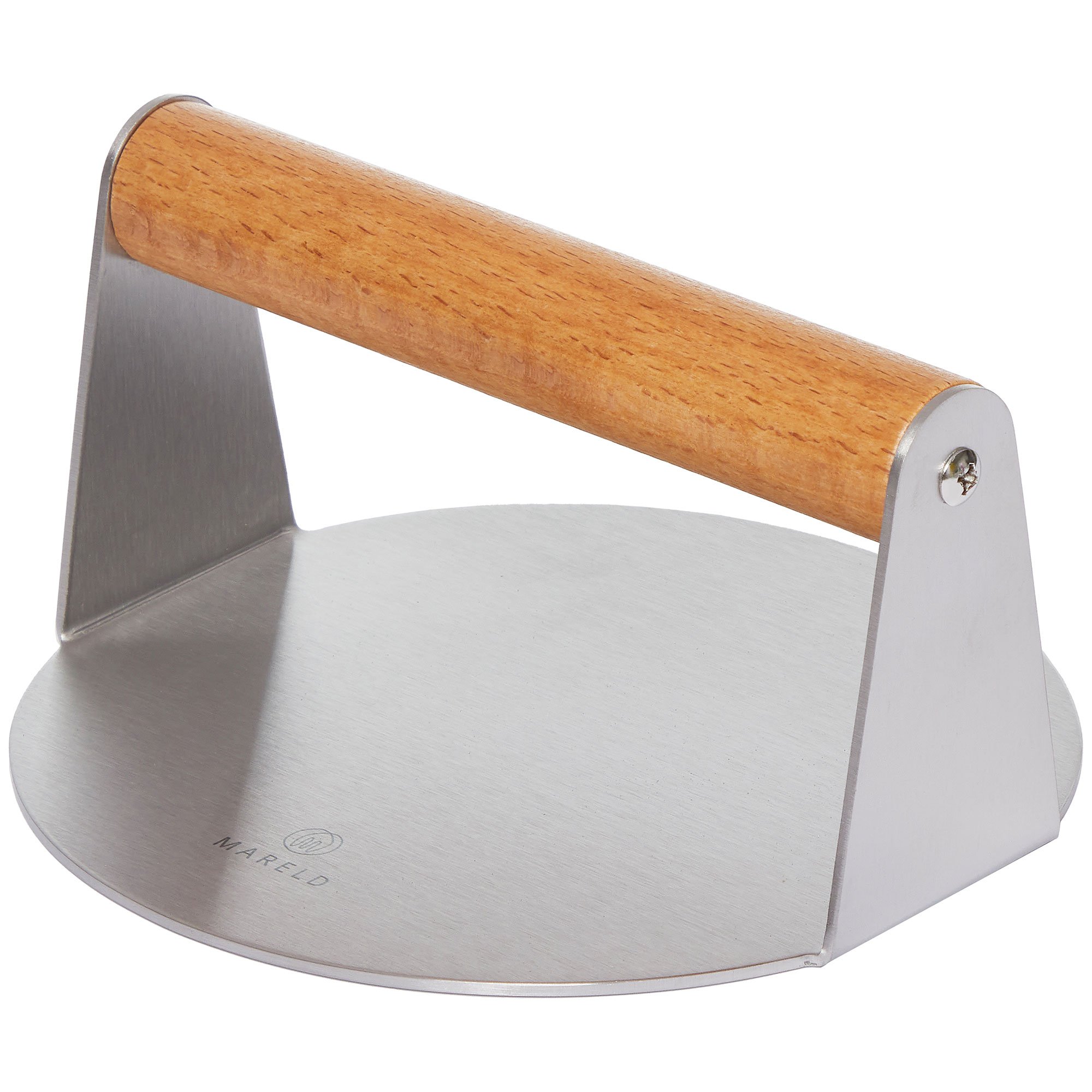 Burgerpresser 15 Cm, Rustfrit Stål fra Mareld
