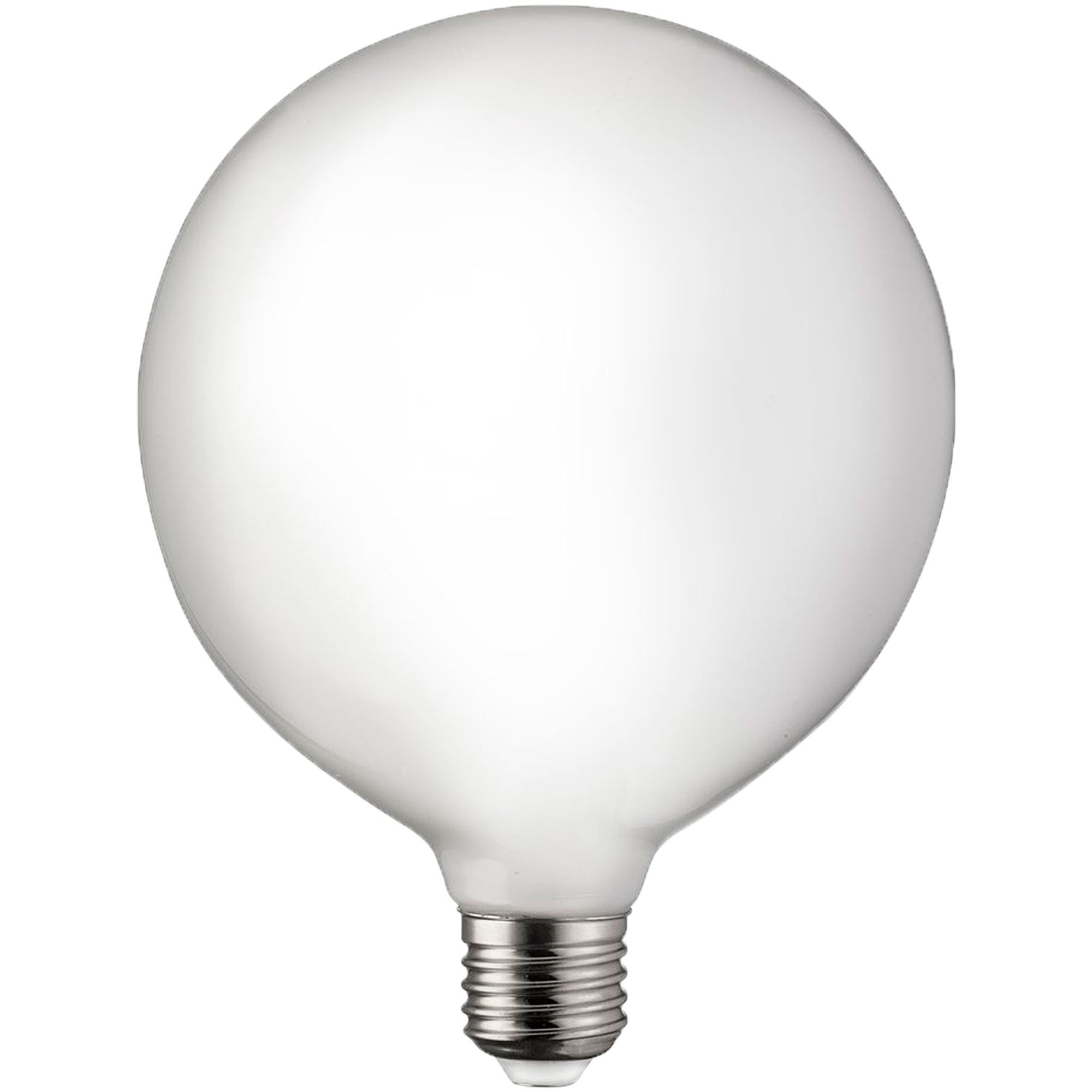 Lyskilde E27 Led 3 Trins Dæmpbar Globe 100 Mm 0,4 7w, Opal fra Globen Lighting