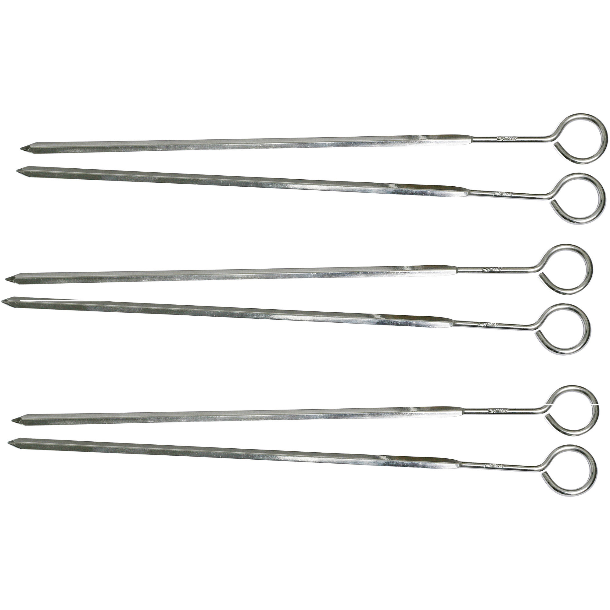 Grillspyd 6 Stk. 25 Cm. fra Exxent