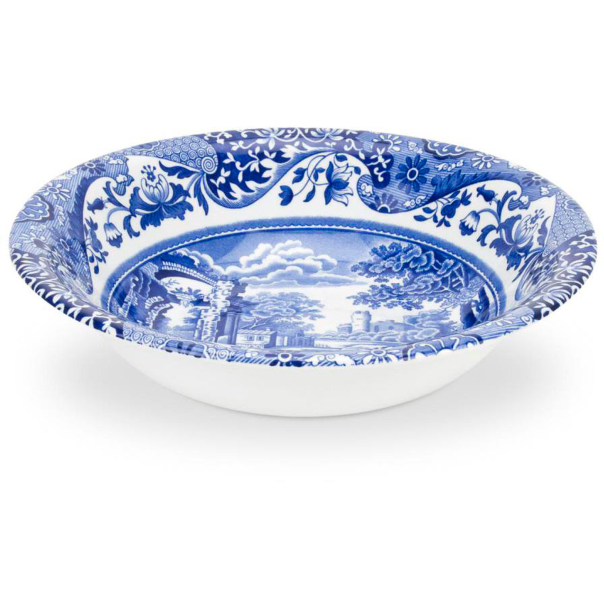 Skål 'blue Italian' fra Spode