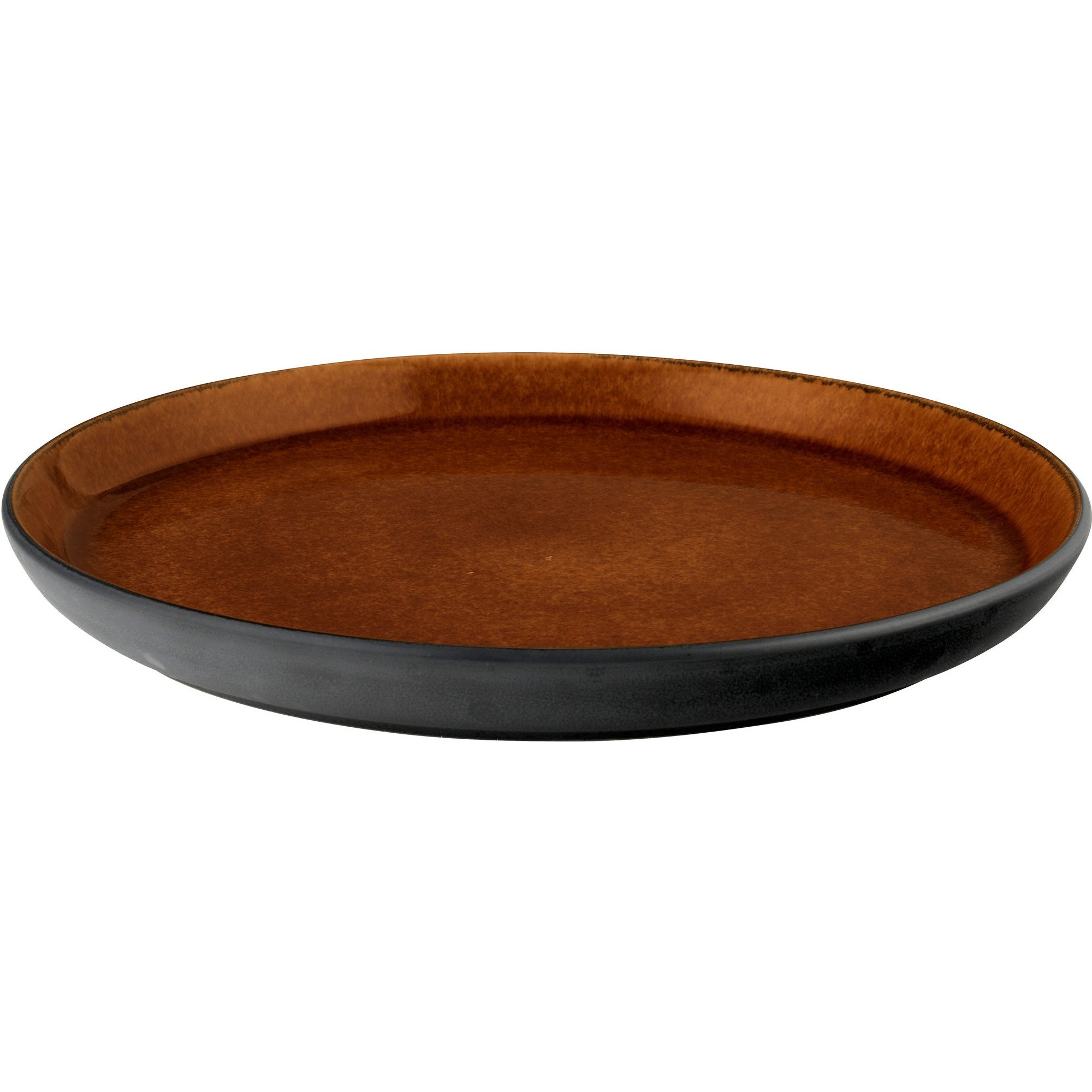 Gastro Tallerken 21 Cm Sort Amber fra Bitz
