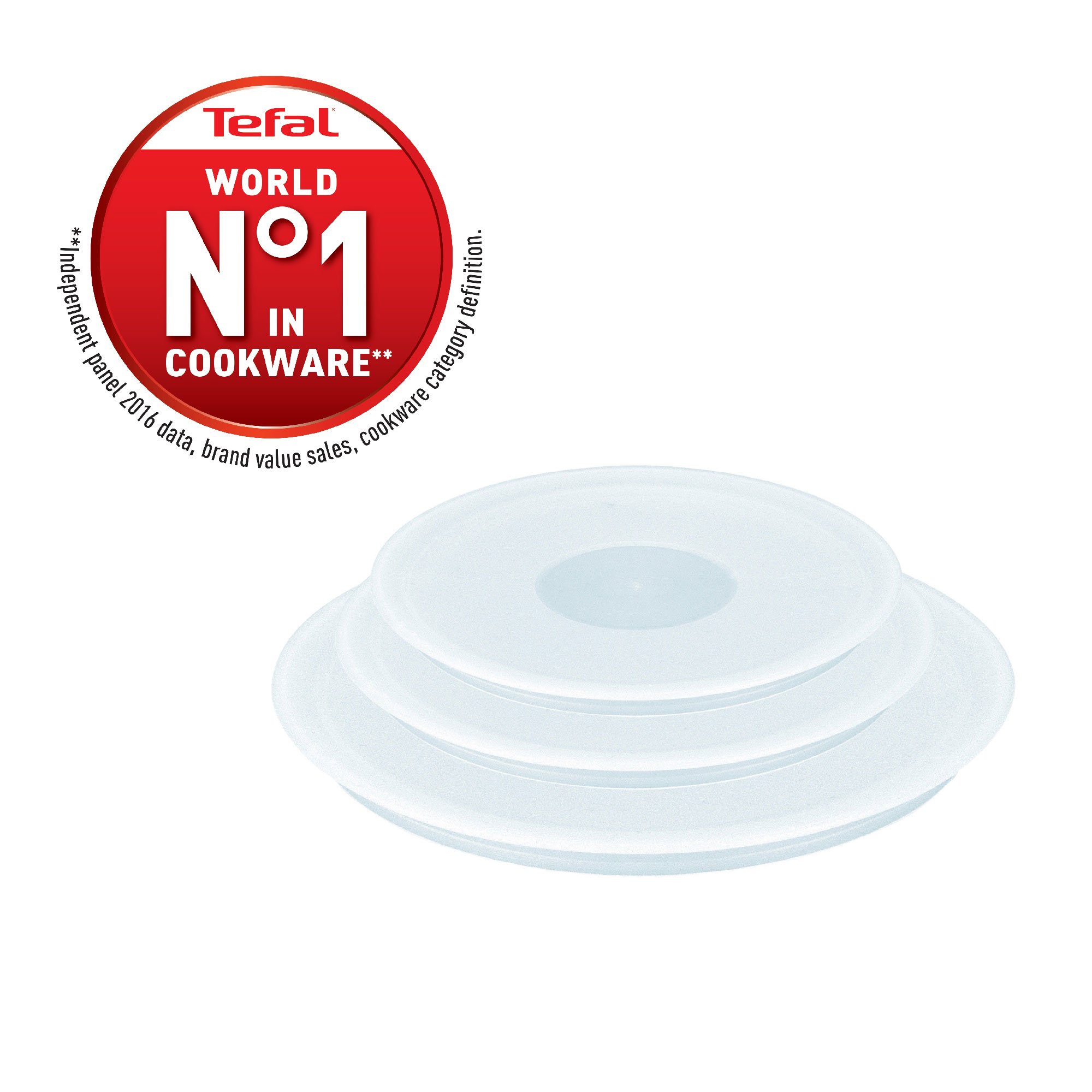 Ingenio Låg, 16, 18 & 20 Cm,  3 Dele fra Tefal