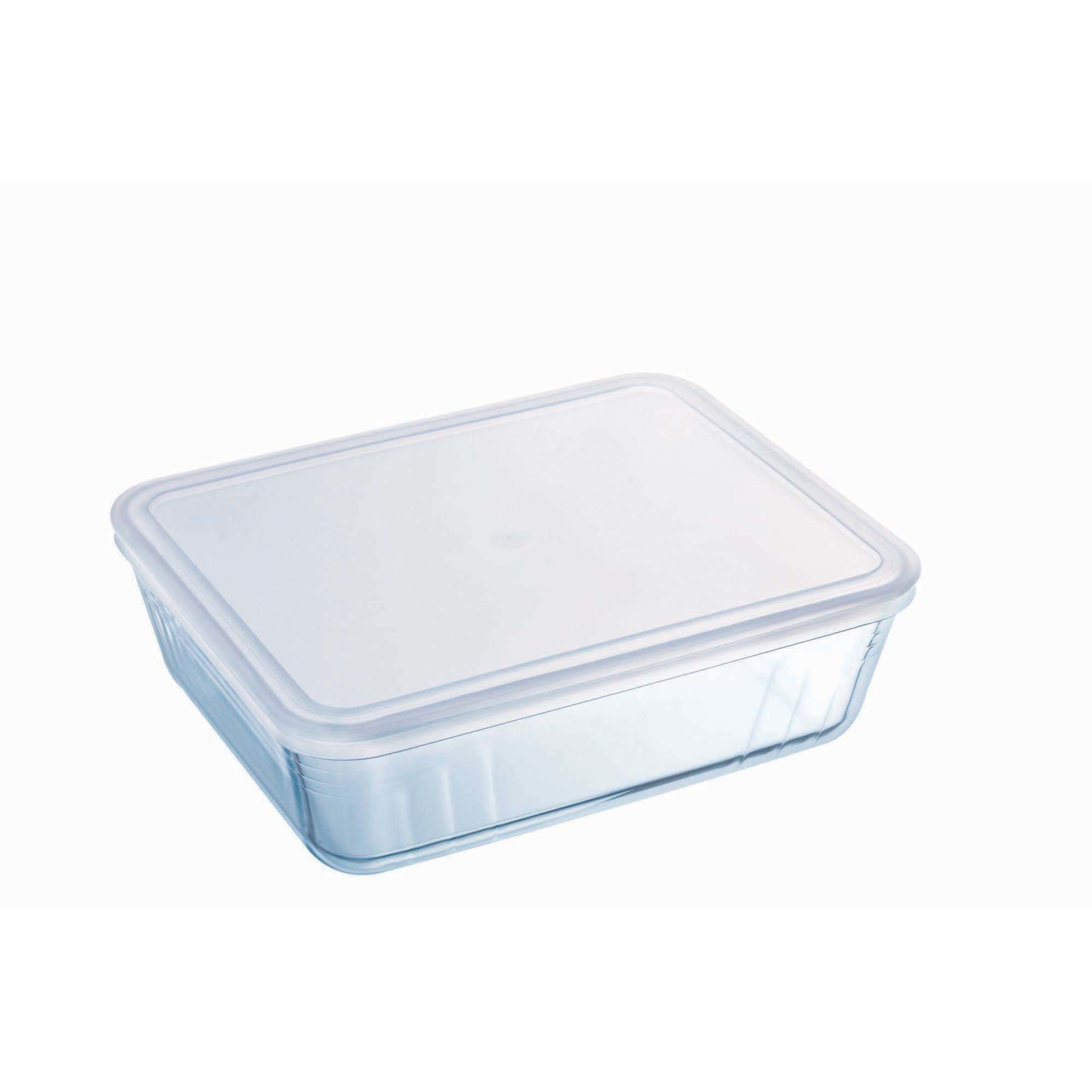 Glasskål Med Låg 1,5 L fra Pyrex