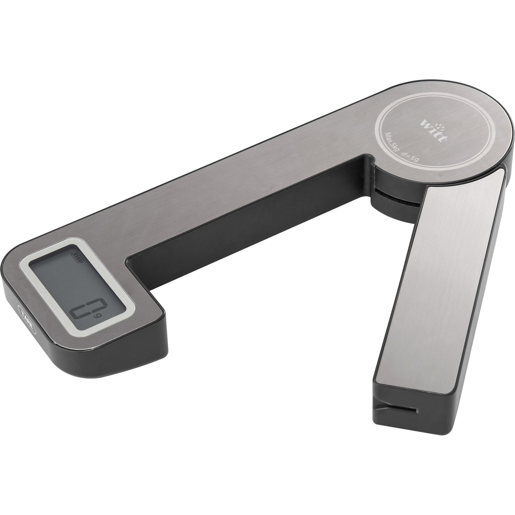 Premium Foldbar Køkkenvægt fra Witt