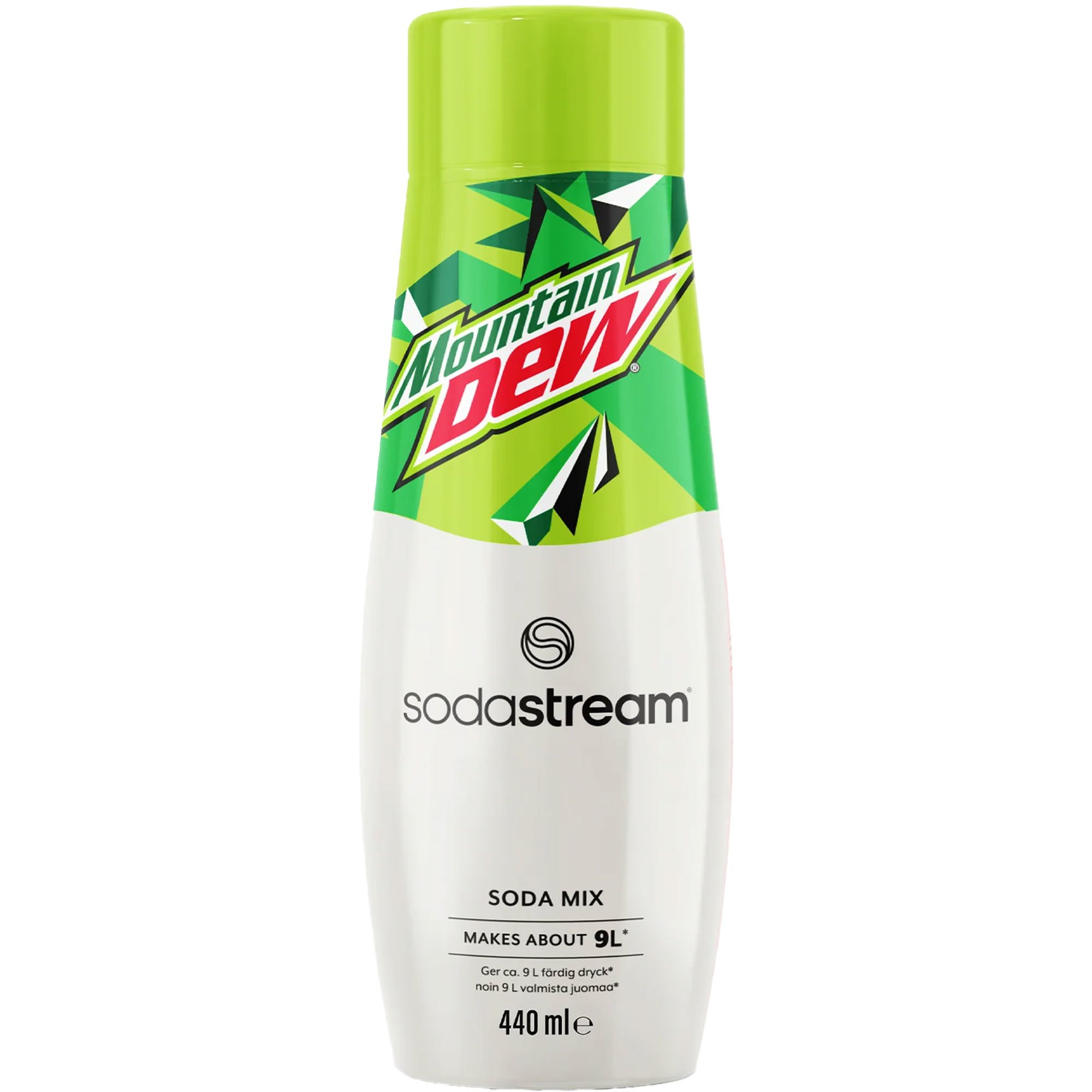 Mountain Dew Smakkoncentrat 440ml fra Sodastream