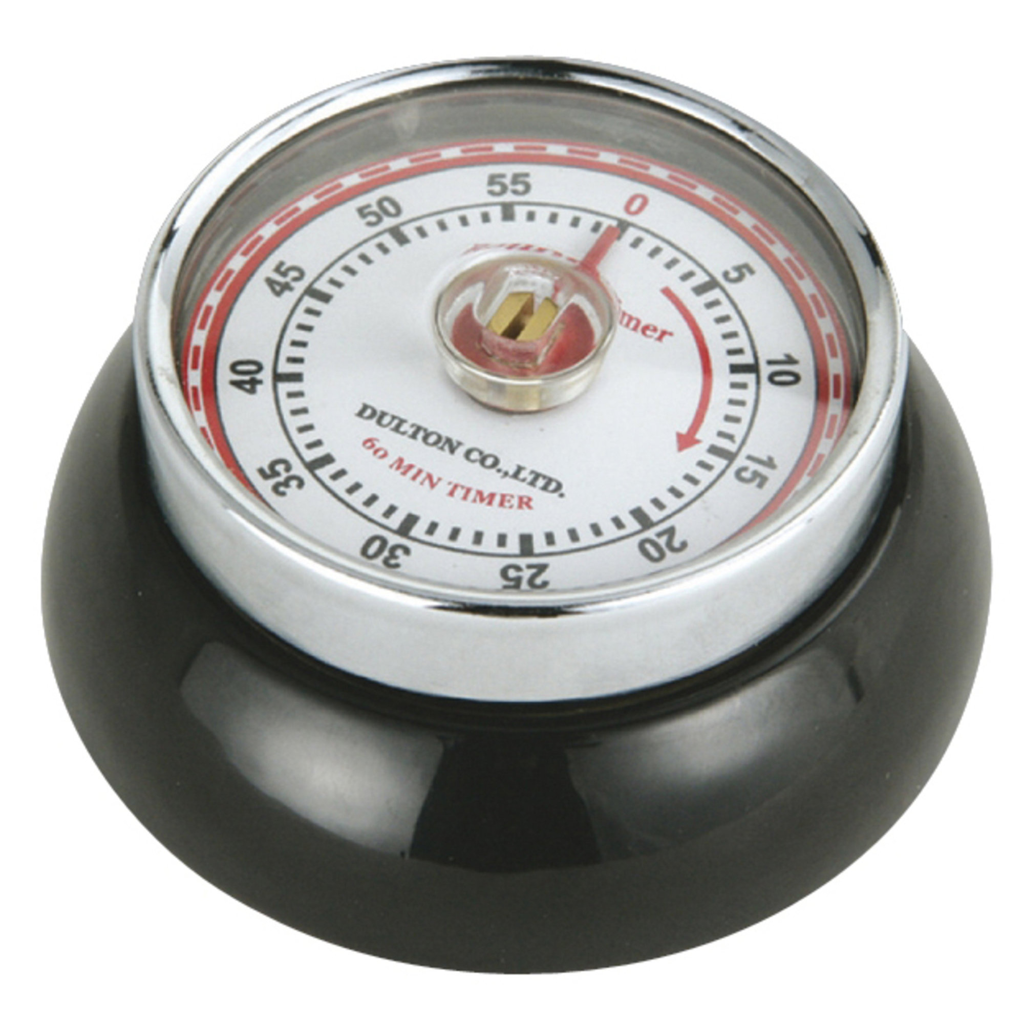 Speed Timer Minutur Sort fra Zassenhaus