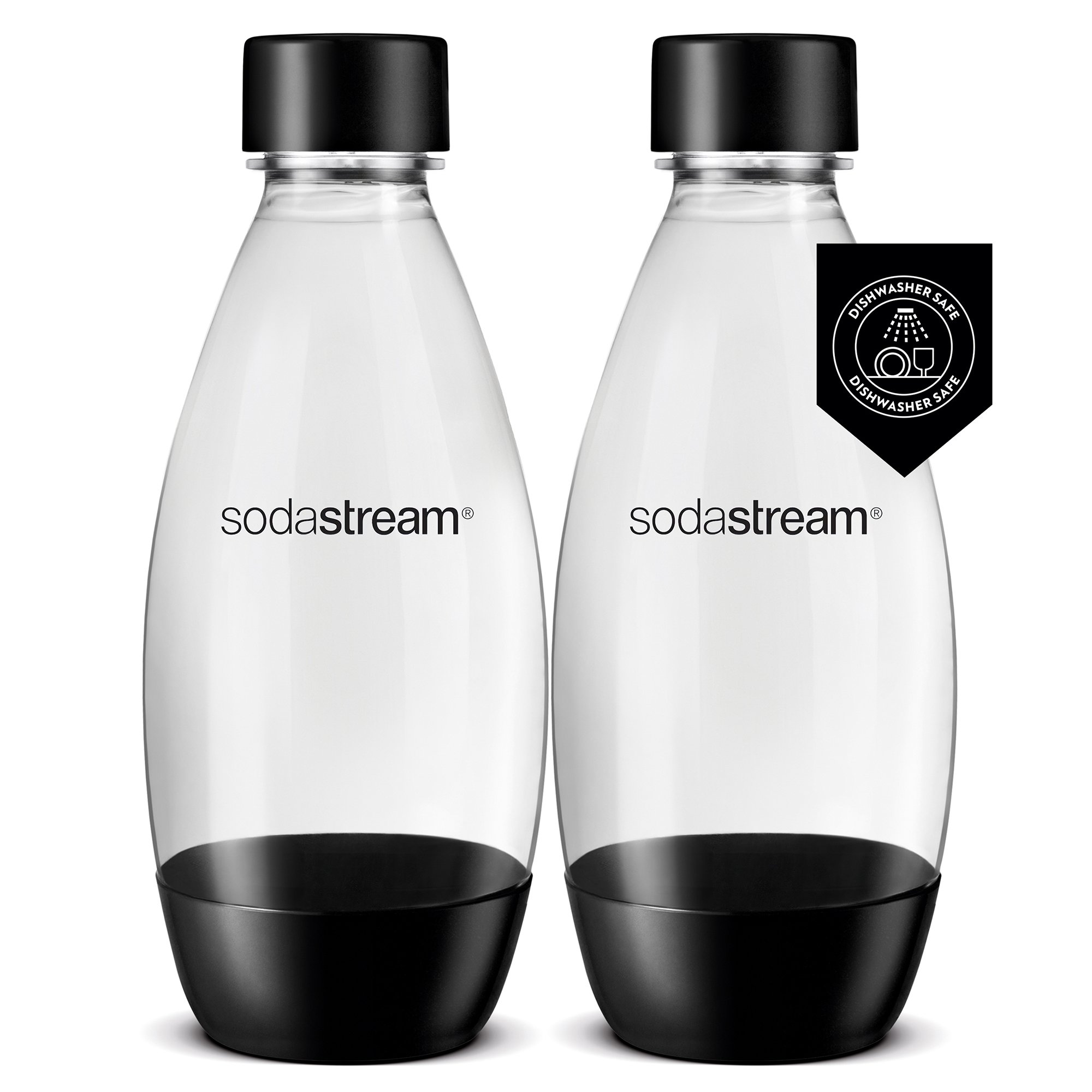 Fuse Flaske 2x0,5 Liter, Sort fra Sodastream