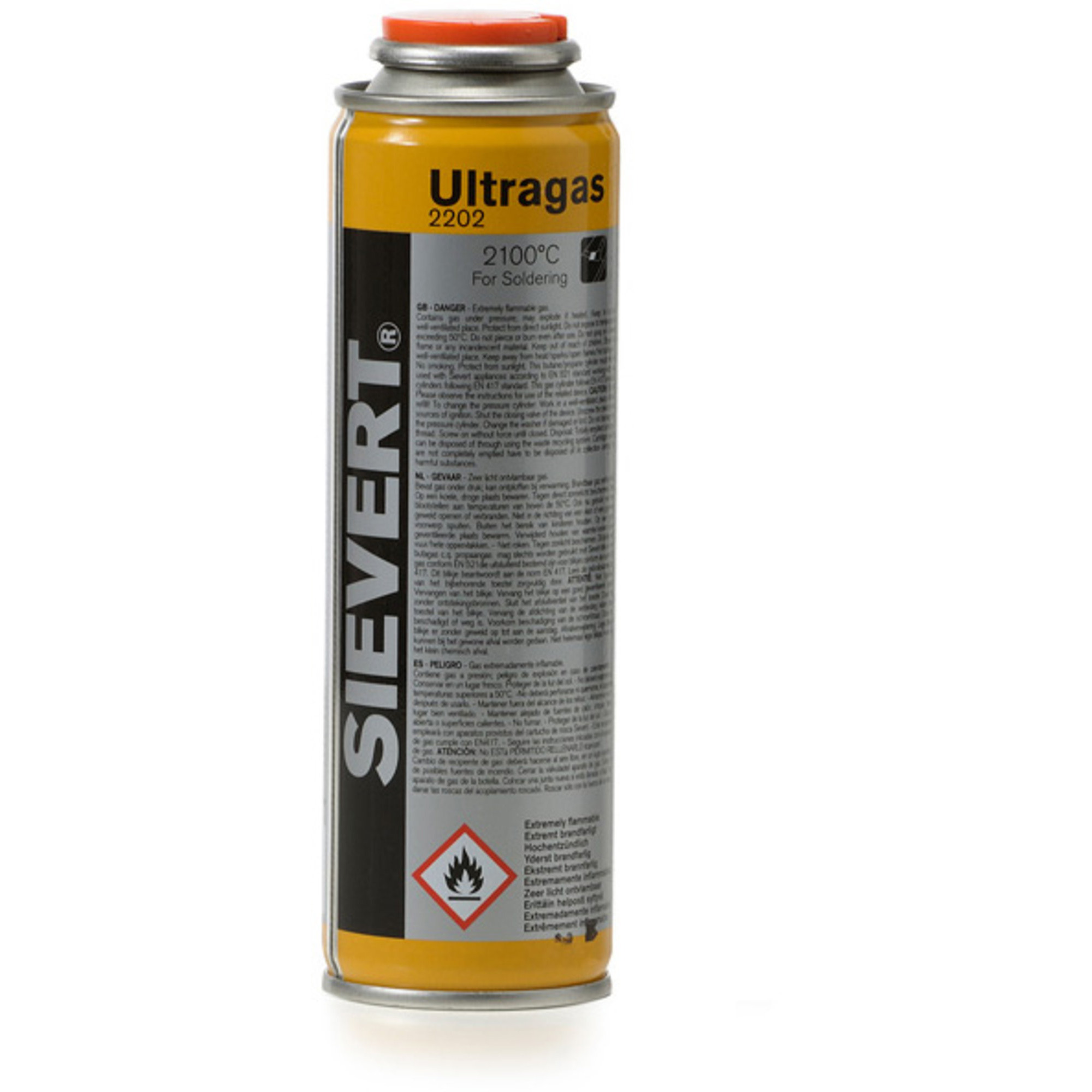 Gasflaske, 110 Ml. fra Sievert