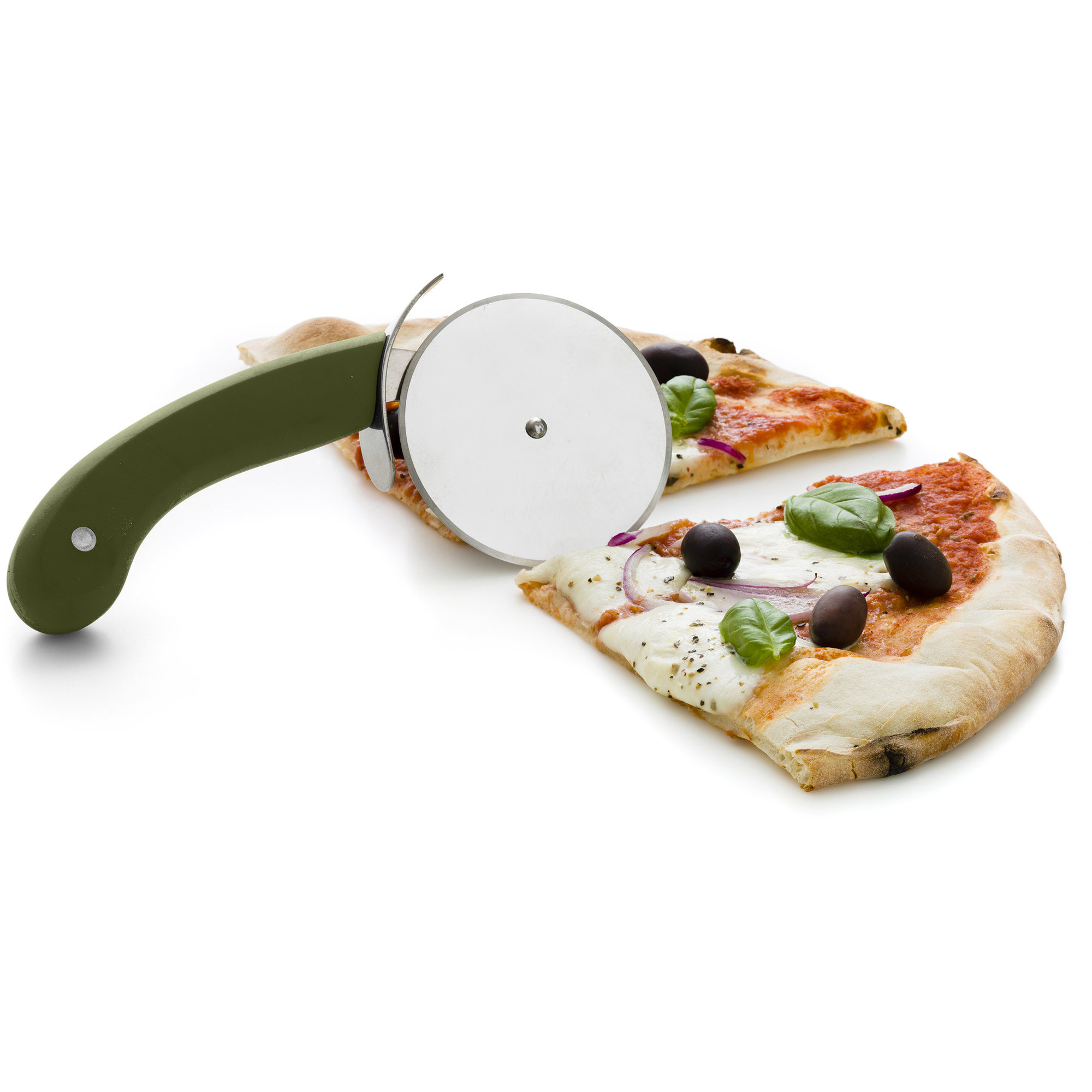 Pizzaskærer Med Hjul fra Dangrill