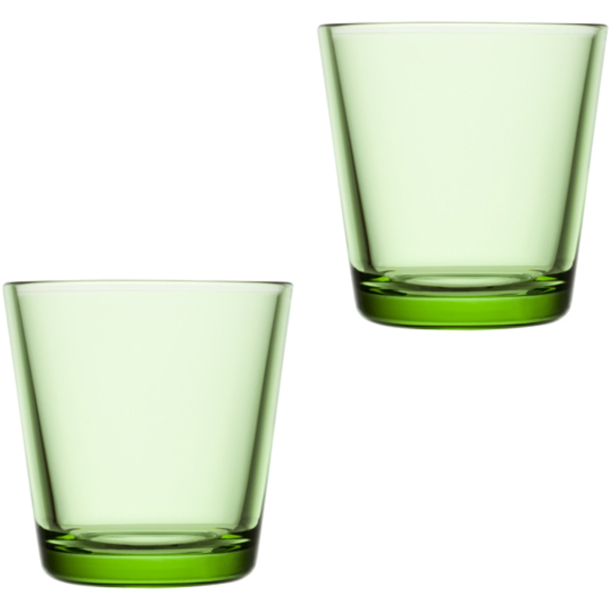 Kartio Drikkeglas 21 Cl. æblegrøn fra Iittala