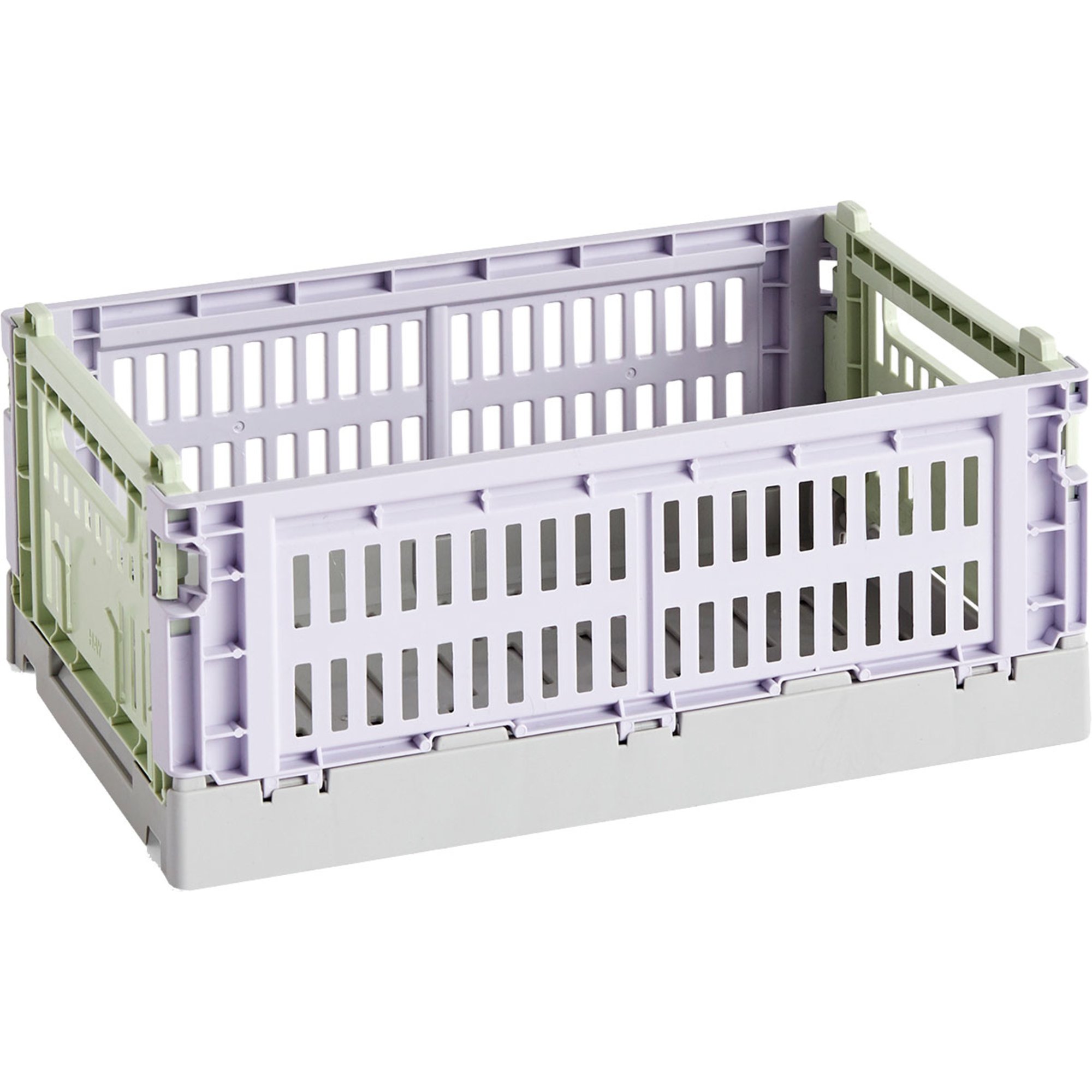 Colour Crate Mix Opbevaringskasse Small, Lavender fra Hay