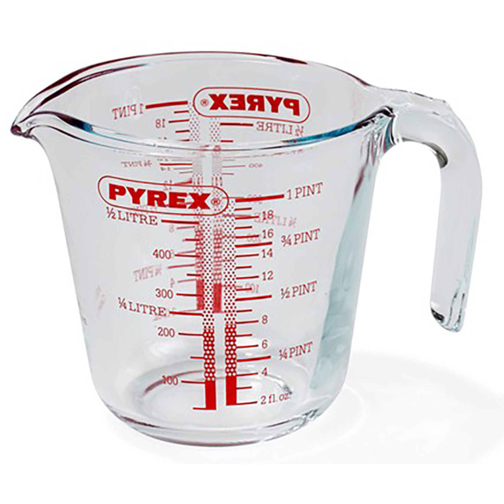 0,5 Liter Målekande fra Pyrex