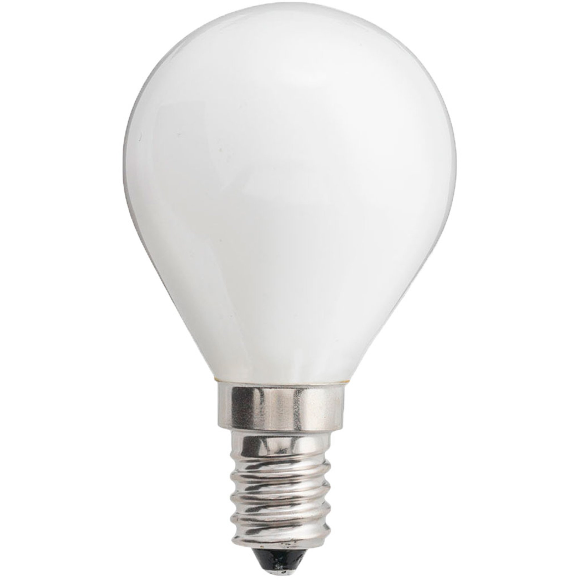 Lyskilde E14 Led 3 Trins Dæmpbar 0,4 5w, Opal fra Globen Lighting
