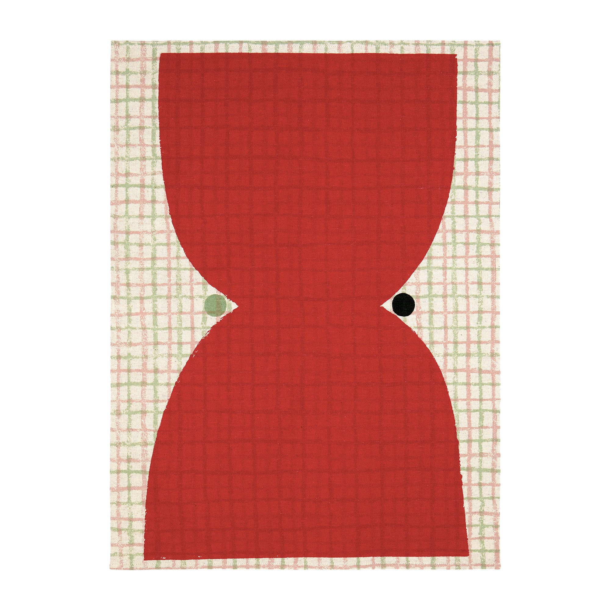 Kalendi & Losange Viskestykker, 2 Stk. fra Marimekko