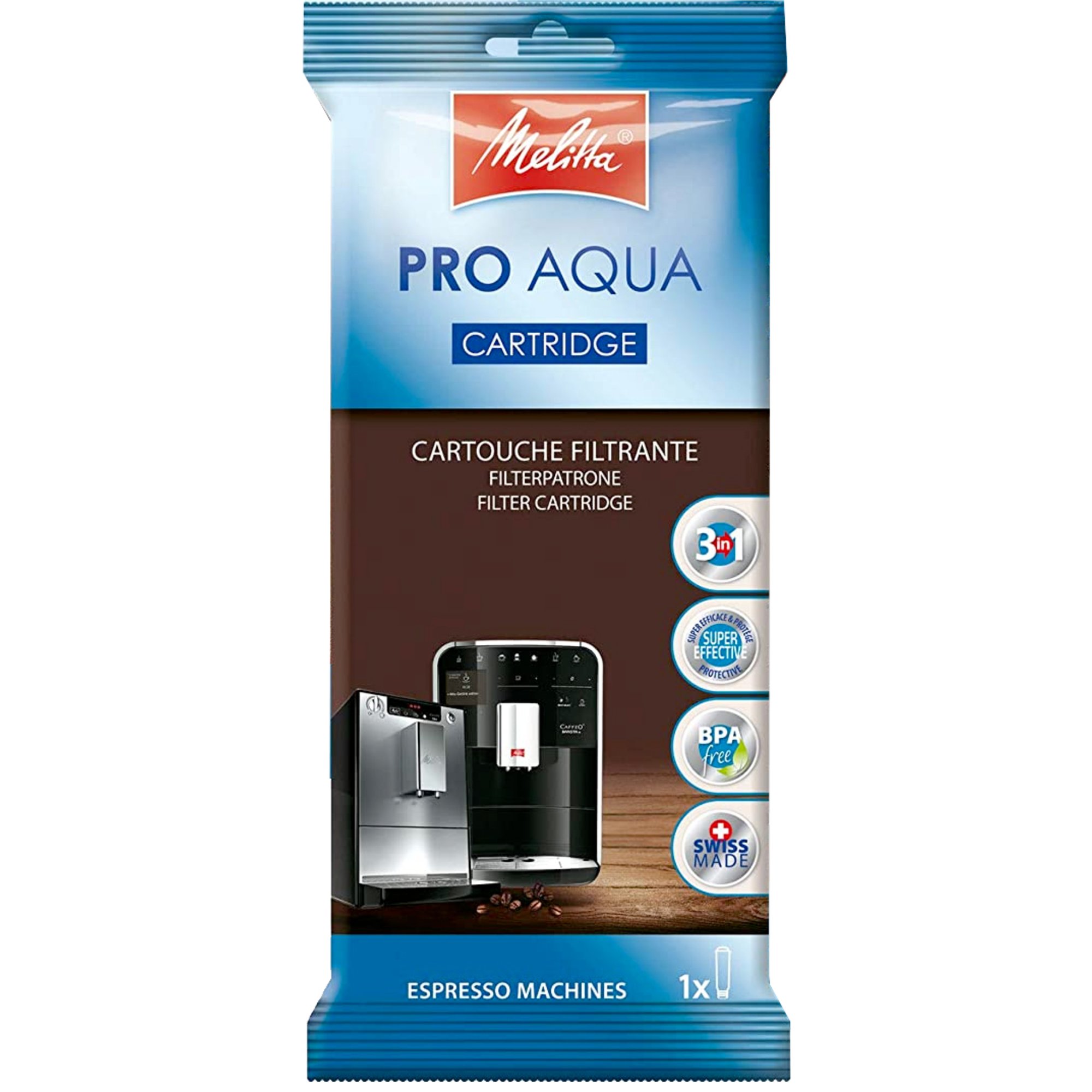 Pro Aqua Vandfilter fra Melitta
