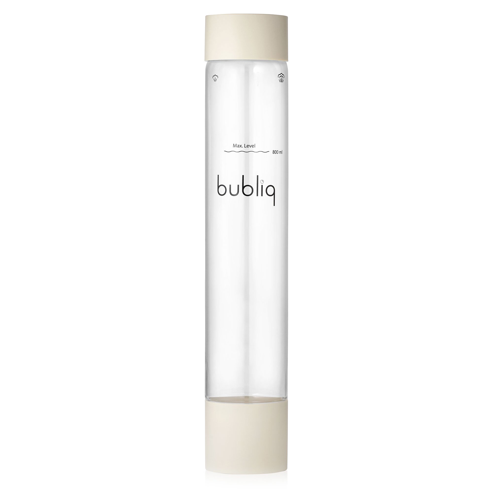 Flaske Til Sodavandsmaskine 800 Ml, Beige fra Bubliq