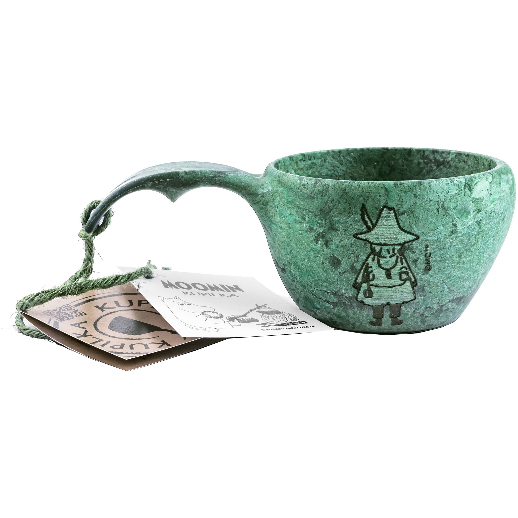 21 Mugge, Snufkin Grøn fra Kupilka