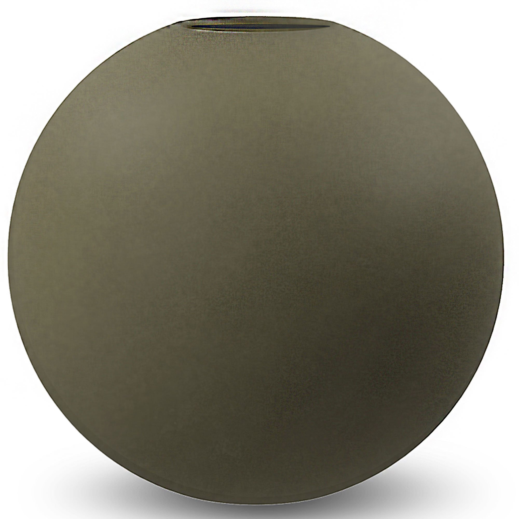 Ball Vase, 10 Cm, Olive fra Cooee Design