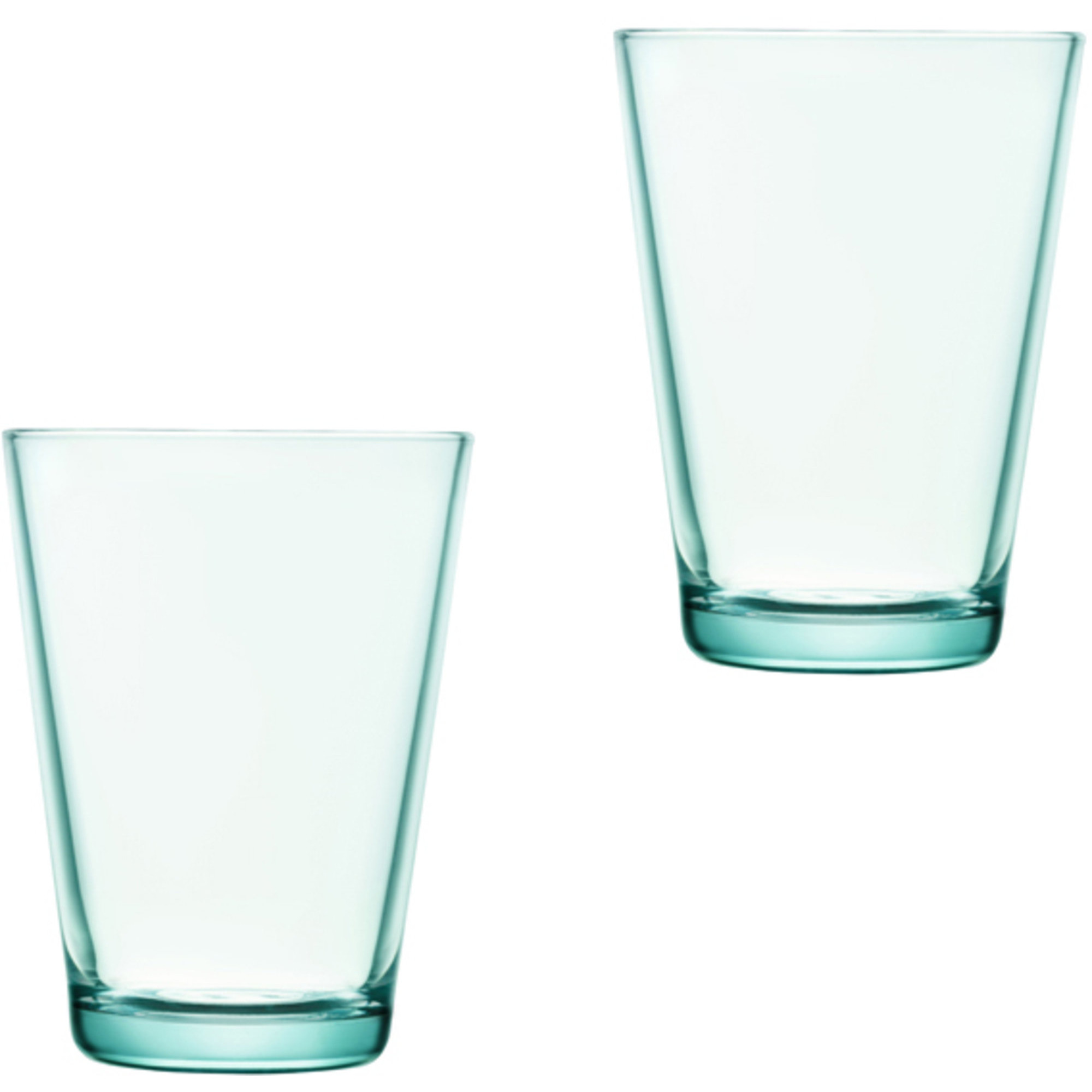 Kartio Drikkeglas 40 Cl. Vandgrøn fra Iittala