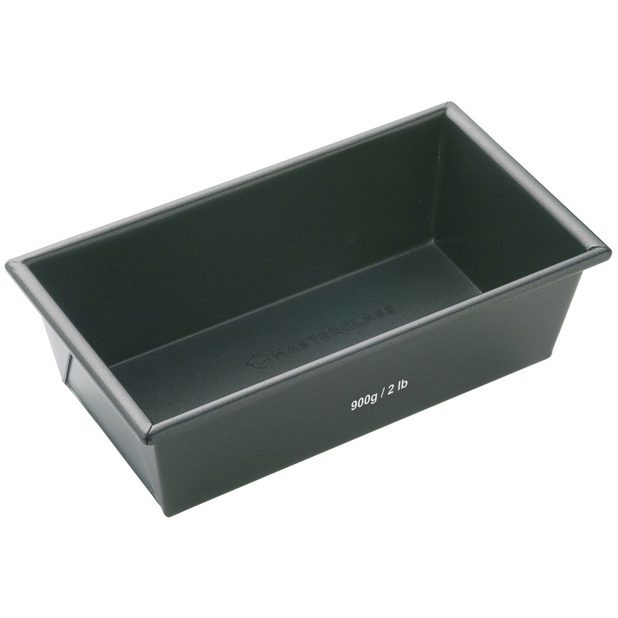 2lb Brødform 21x11x7 Cm, Non Stick fra Master onerror=