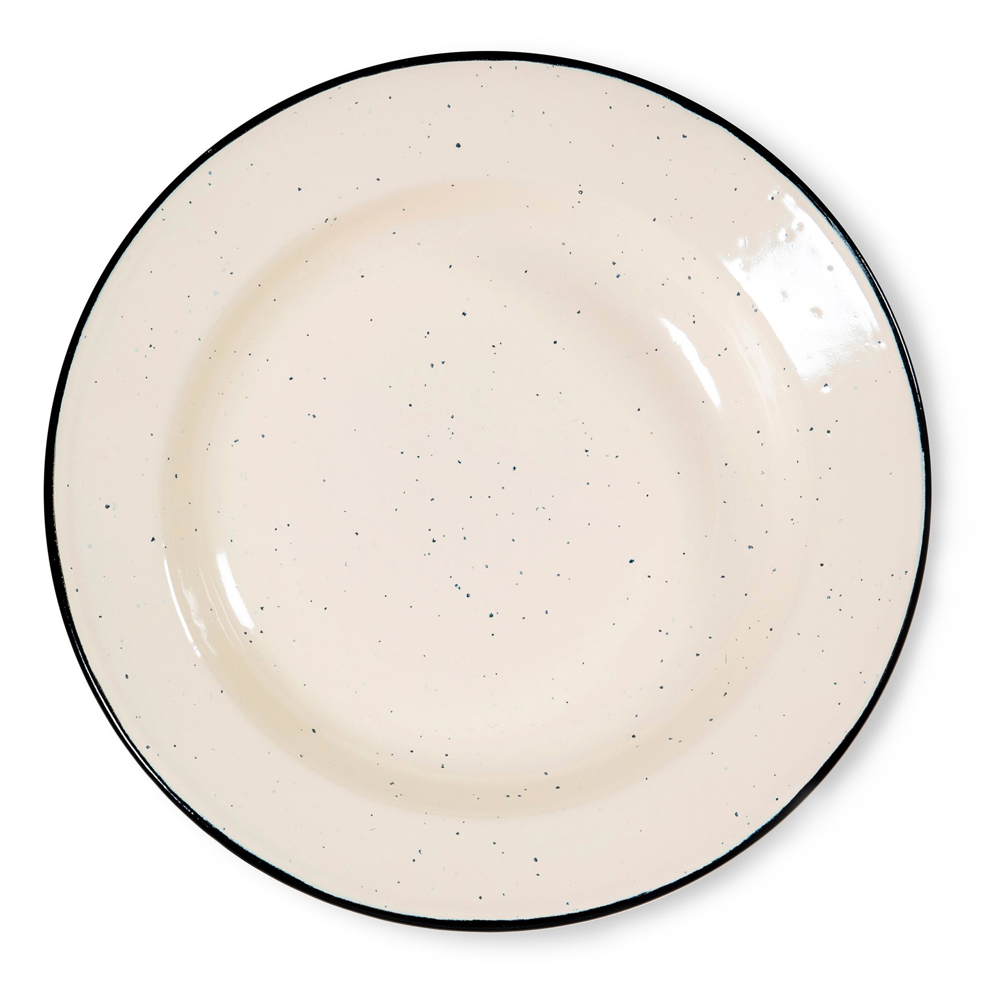 Doris Emaljetallerken, Beige fra Sagaform