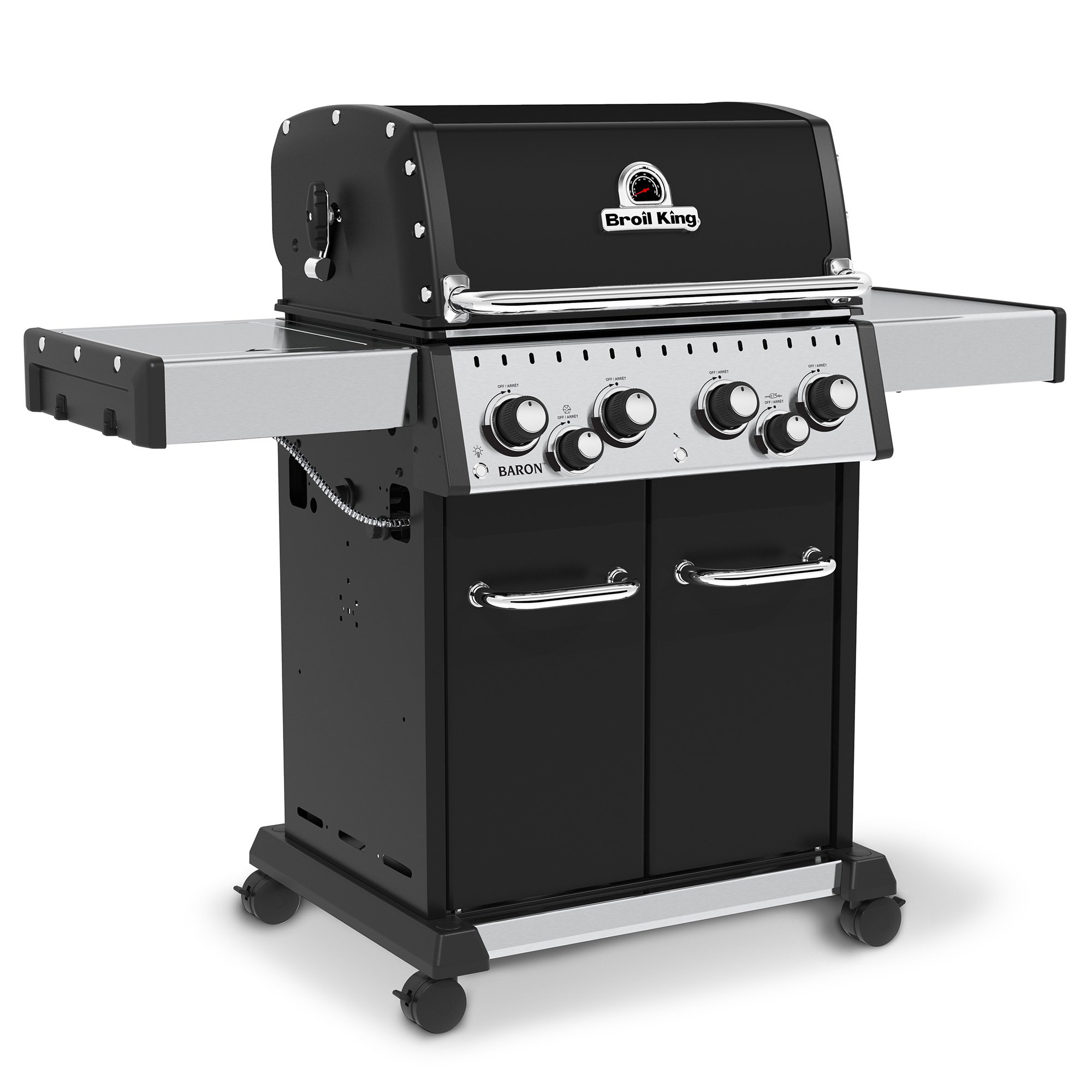 Baron 490 Gasgrill, Sort fra Broil King