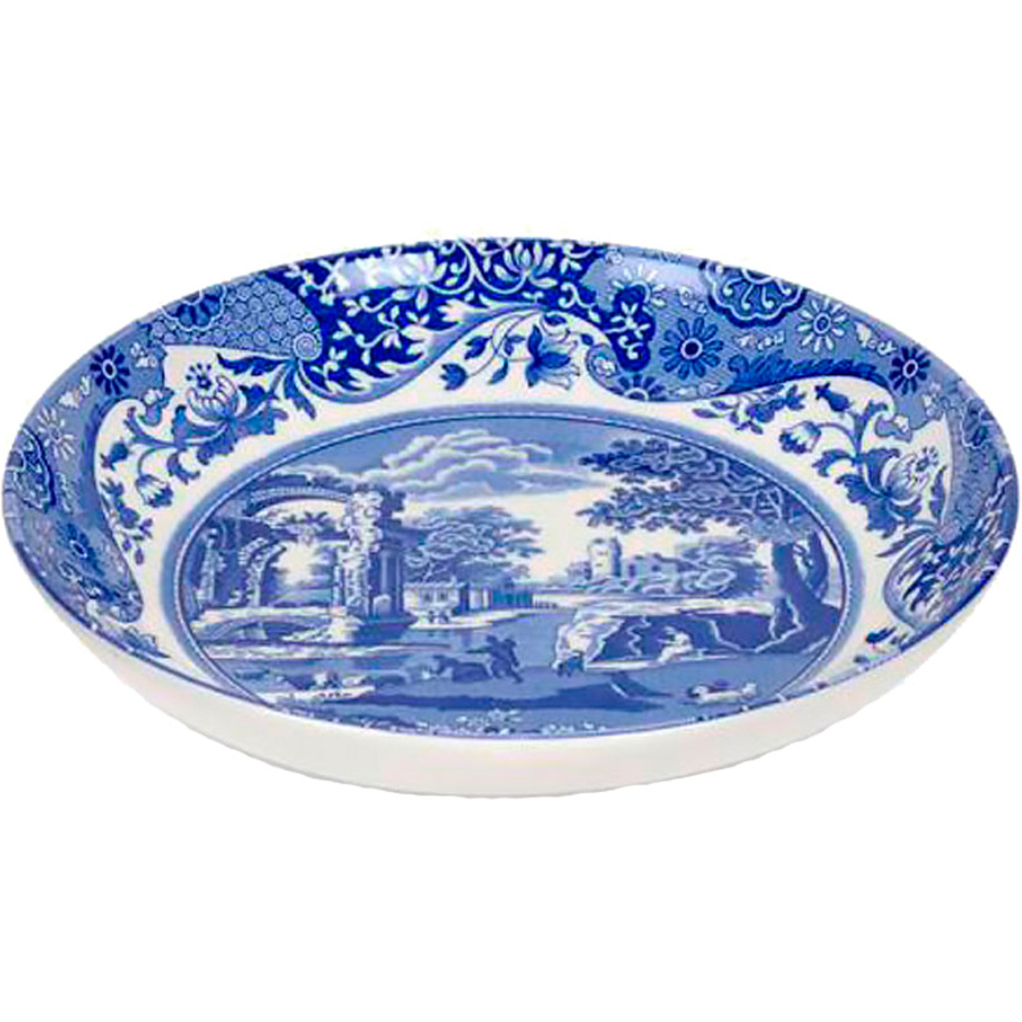 Pastaskål 'blue Italian' fra Spode