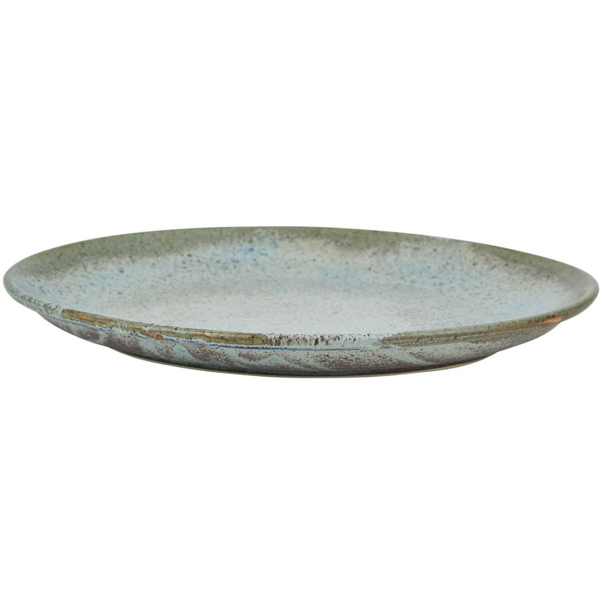 Tallerken Blue Wave 26 Cm. fra Bahne & Co