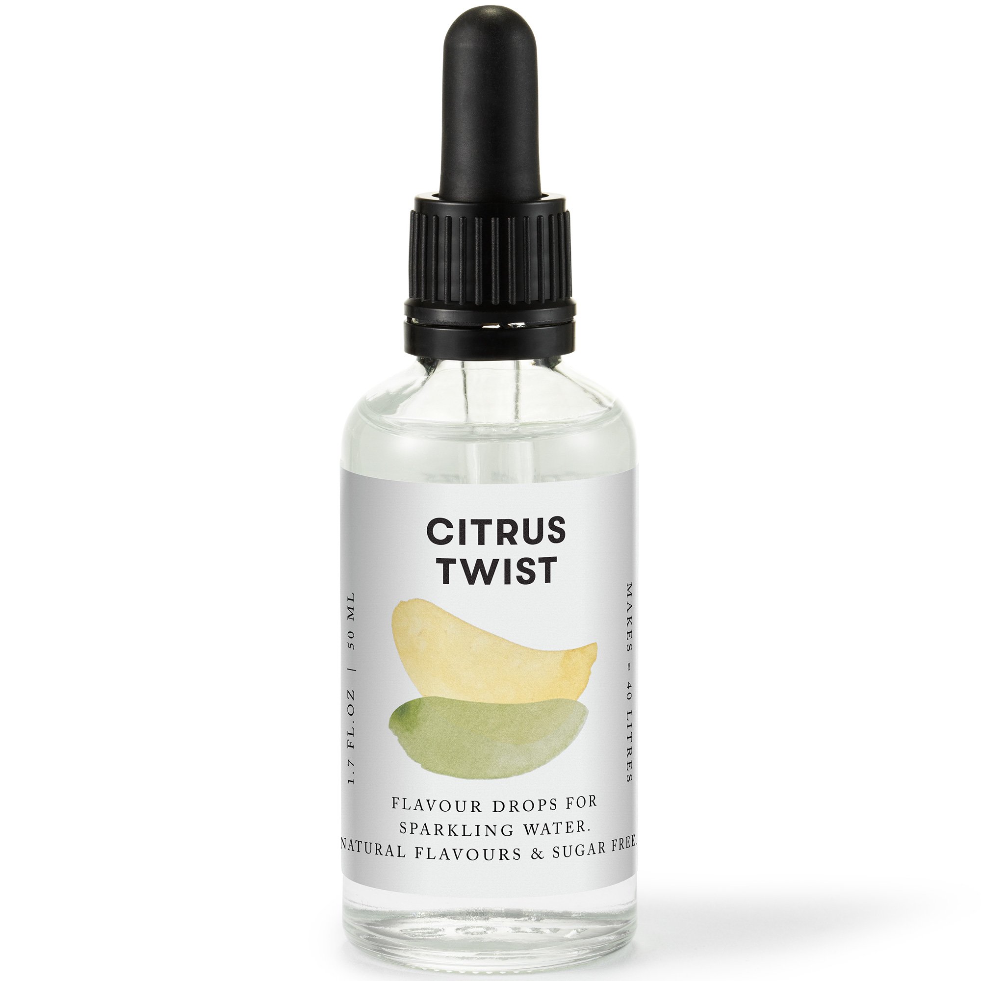 Flavour Drops, Citrus Twist fra Aarke