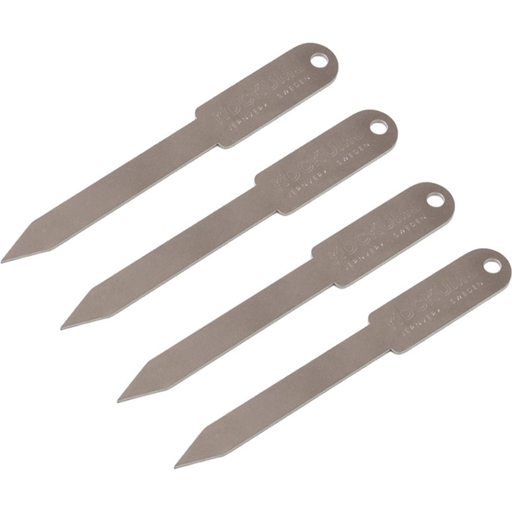 Burgerpinde, 14 Cm., 4 Pack fra Kockums Jernverk